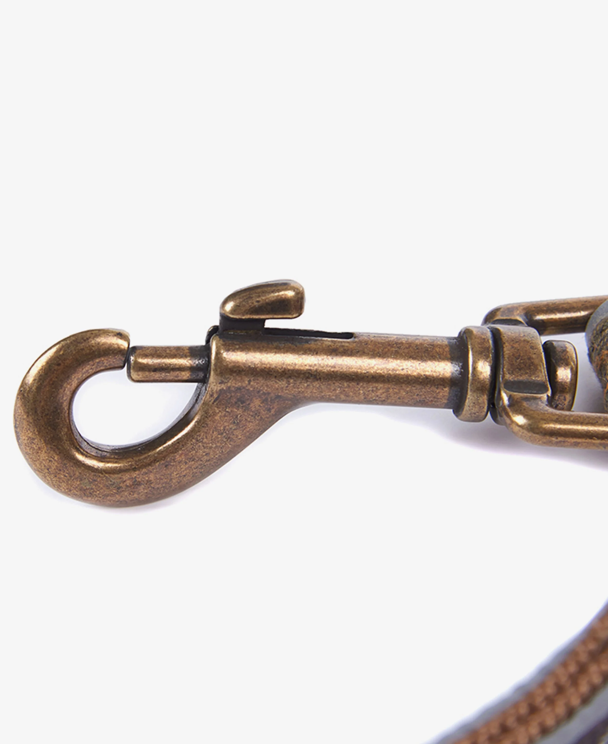 Barbour Reflective Tartan Dog Lead - Image 28