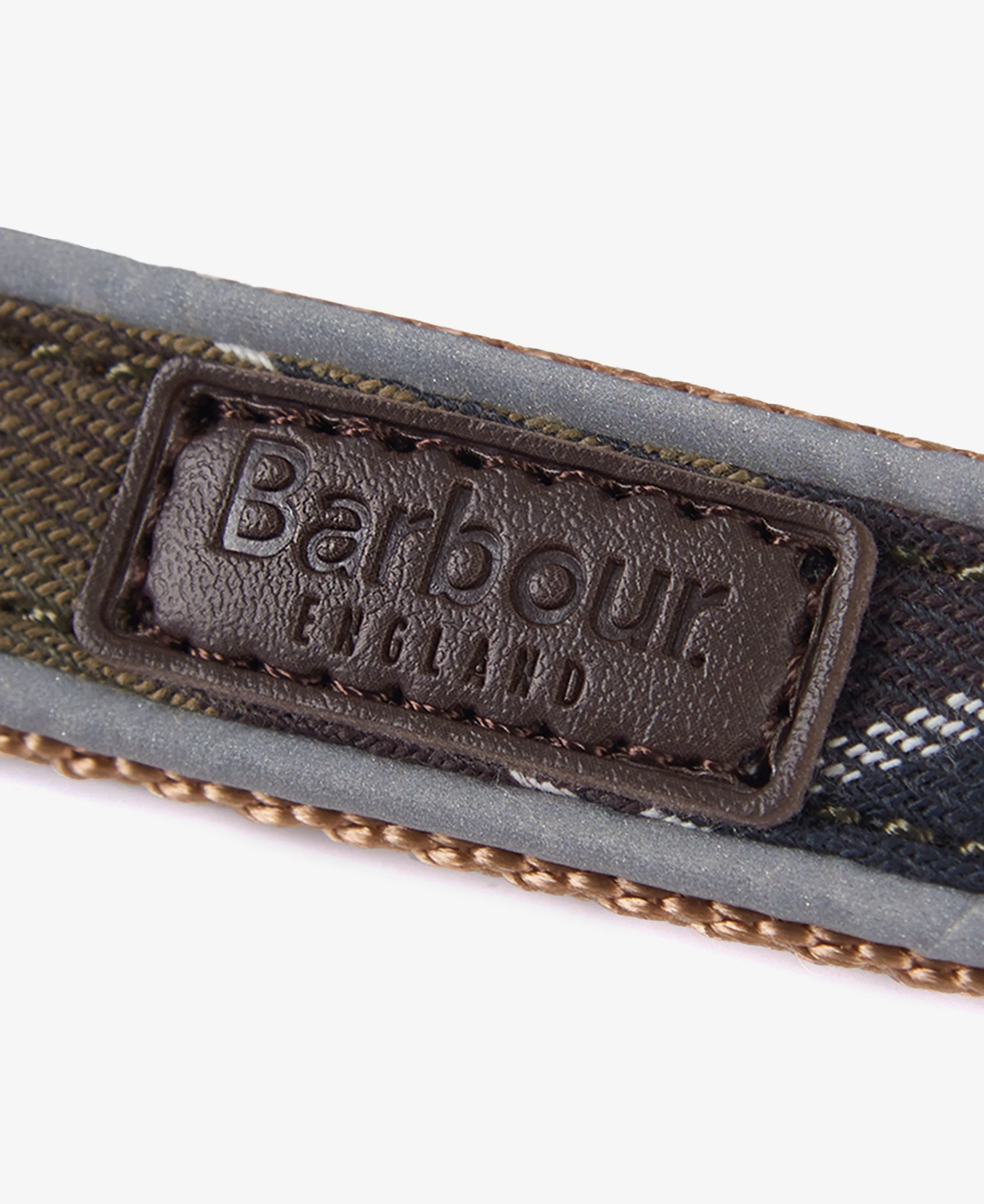 Barbour Reflective Tartan Dog Lead - Image 30