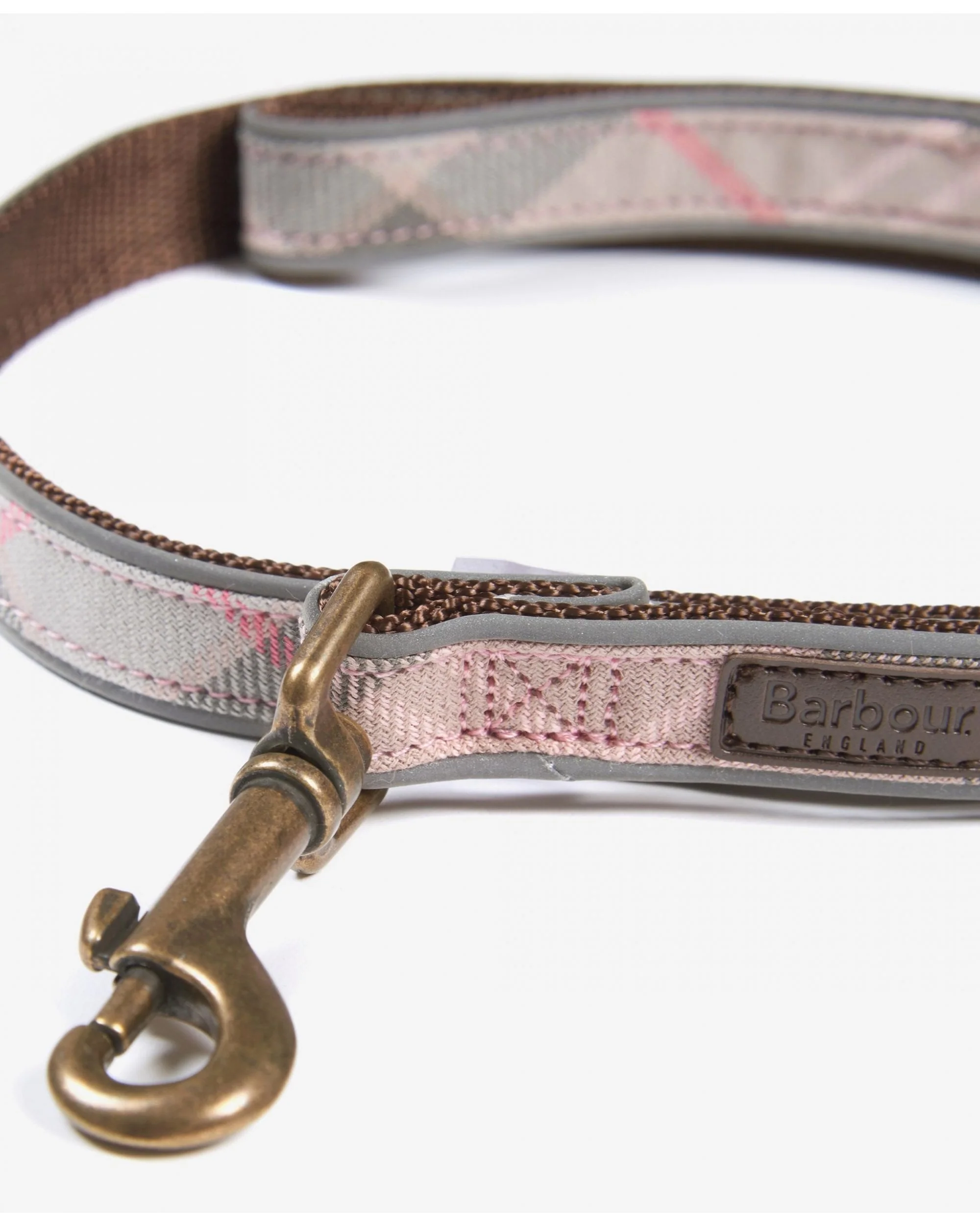 Barbour Reflective Tartan Dog Lead - Image 4