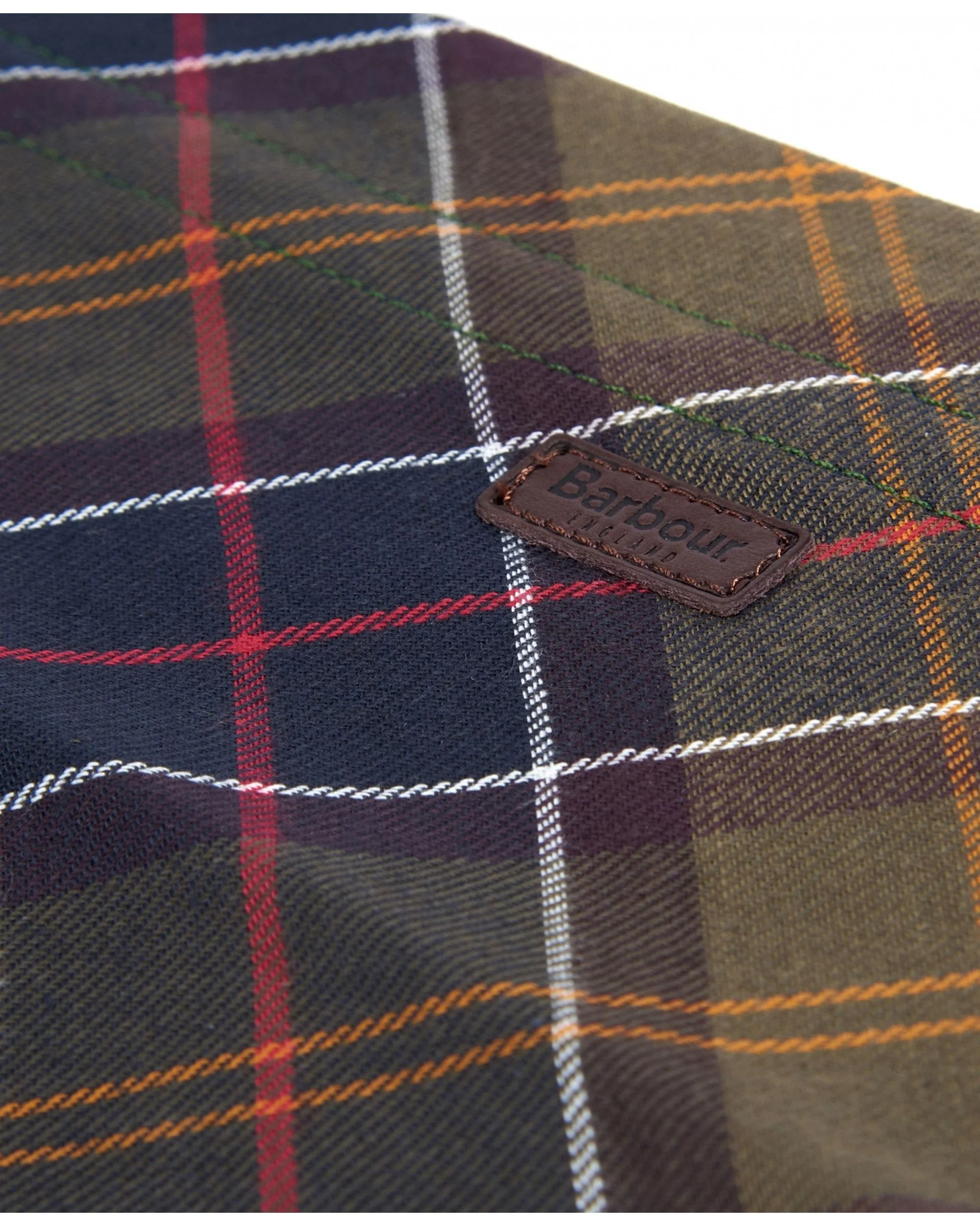Barbour Tartan Dog Bandana - Image 3