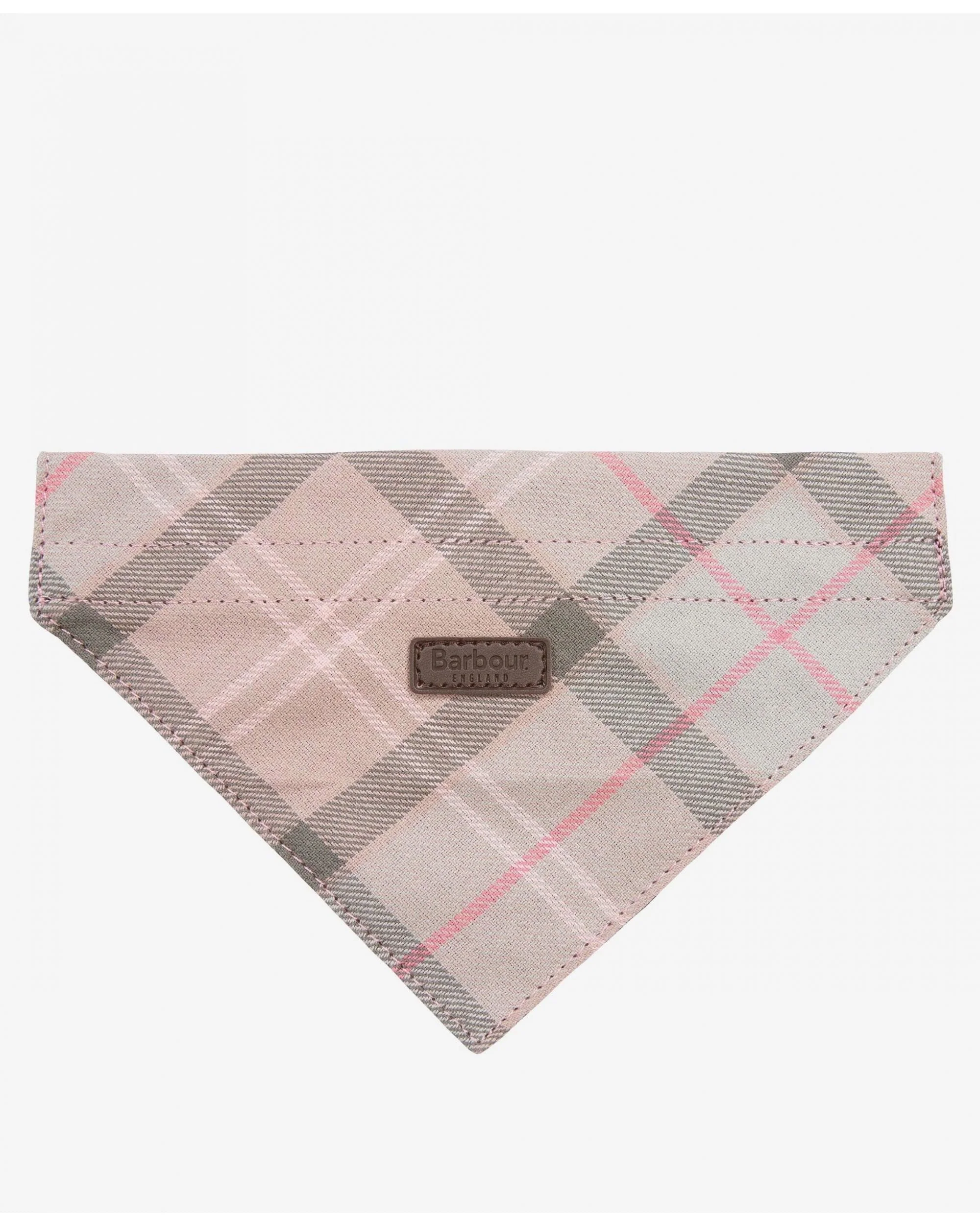 Barbour Tartan Dog Bandana - Image 4