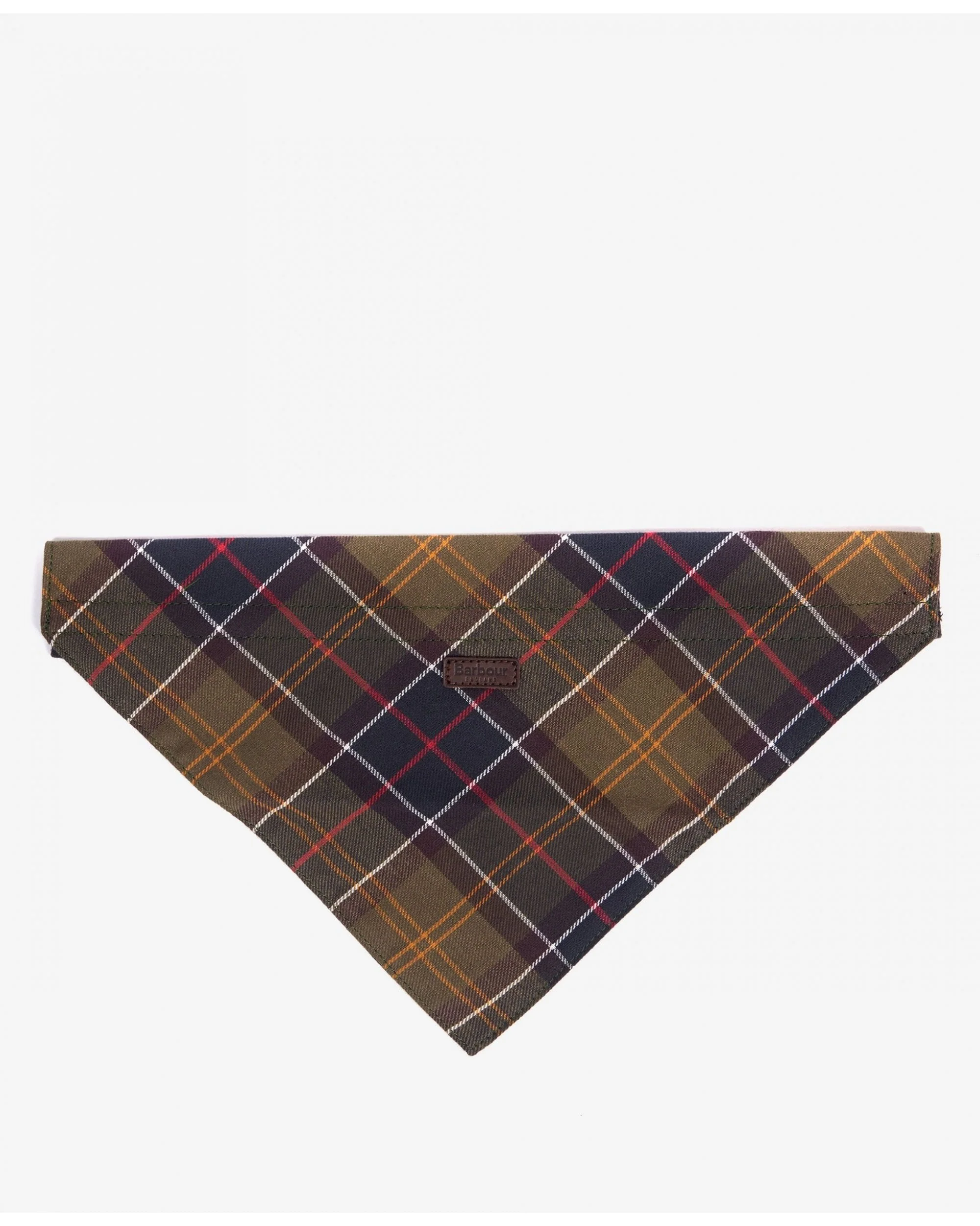 Barbour Tartan Dog Bandana - Image 6