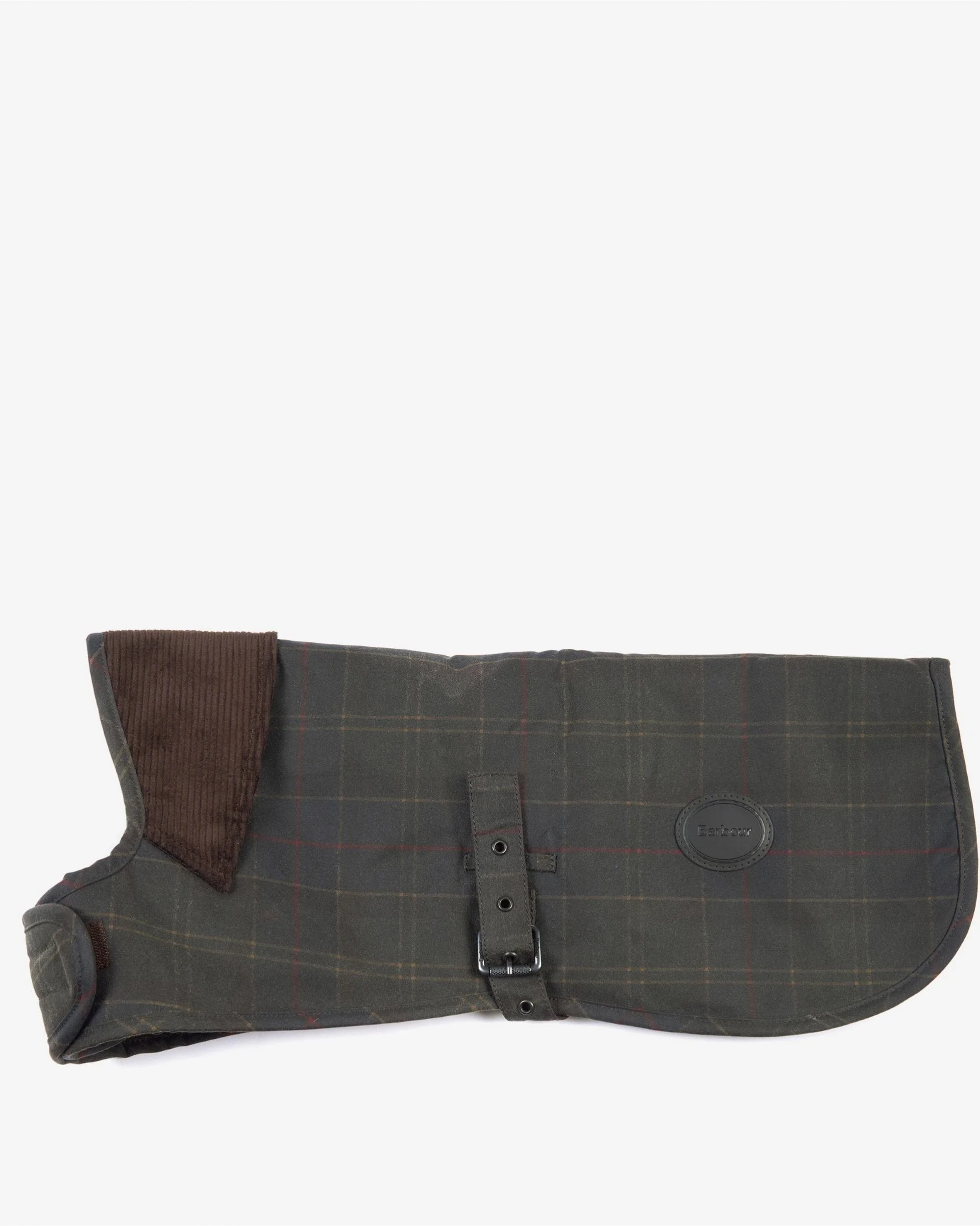 Tartan Wax Dog Coat - Image 7