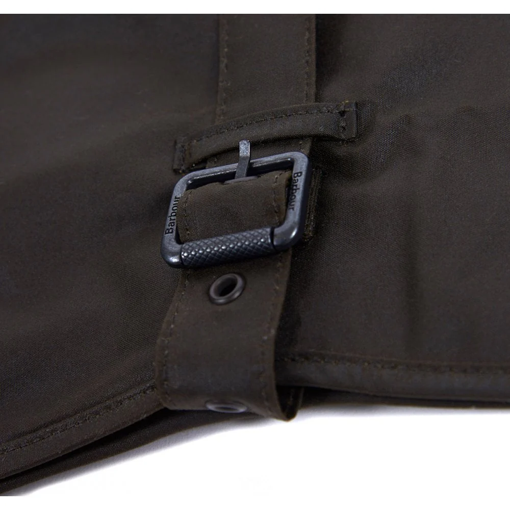 Barbour Wax Dog Coat - Image 6