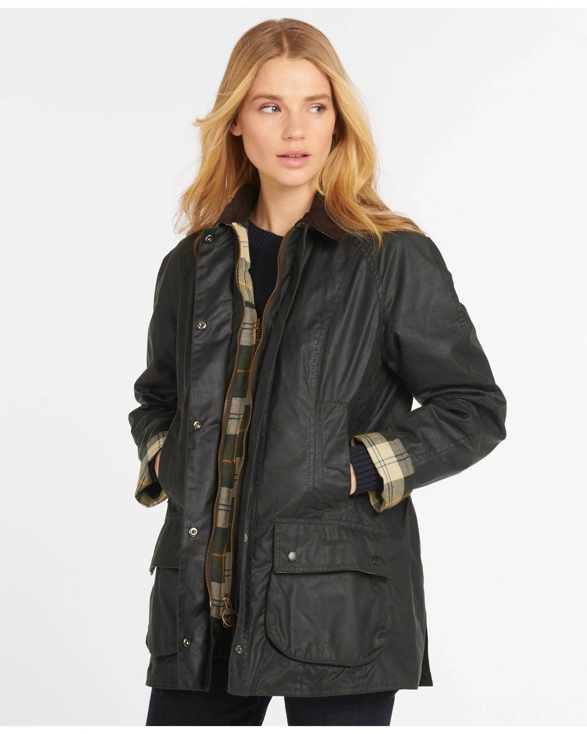 Beadnell Wax Jacket - Image 20