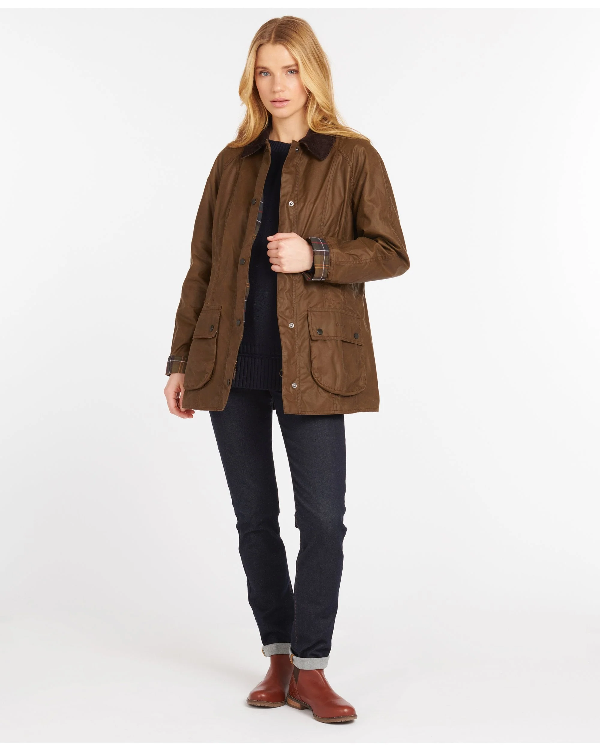 Beadnell Wax Jacket - Image 22