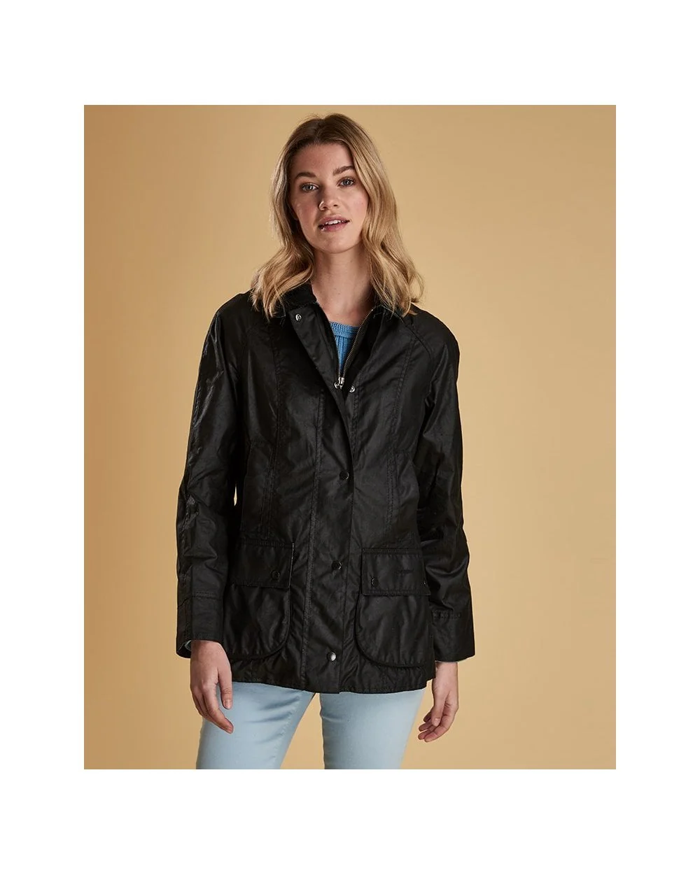 Beadnell Wax Jacket - Image 3