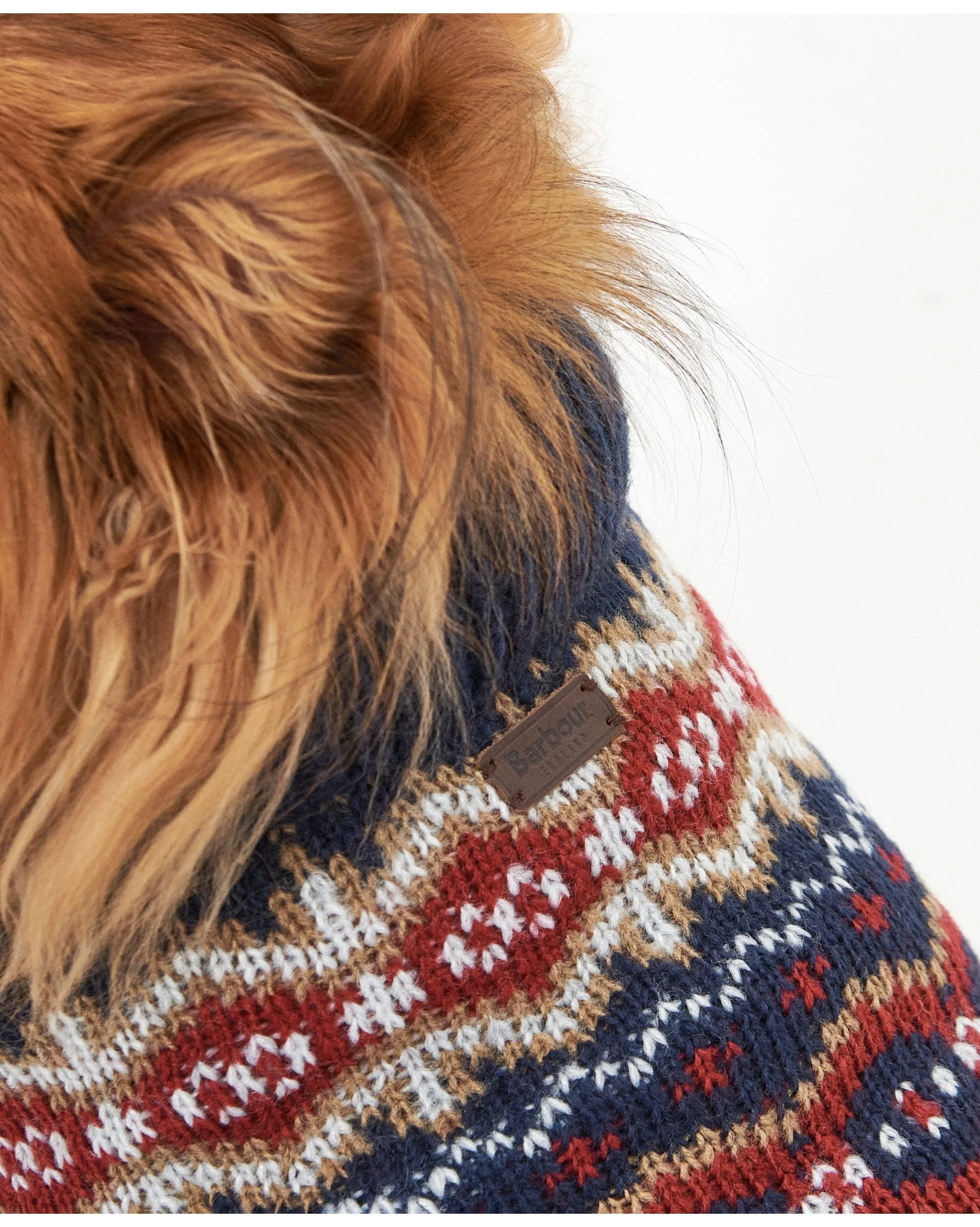 Case Fairisle Dog Jumper - Image 10