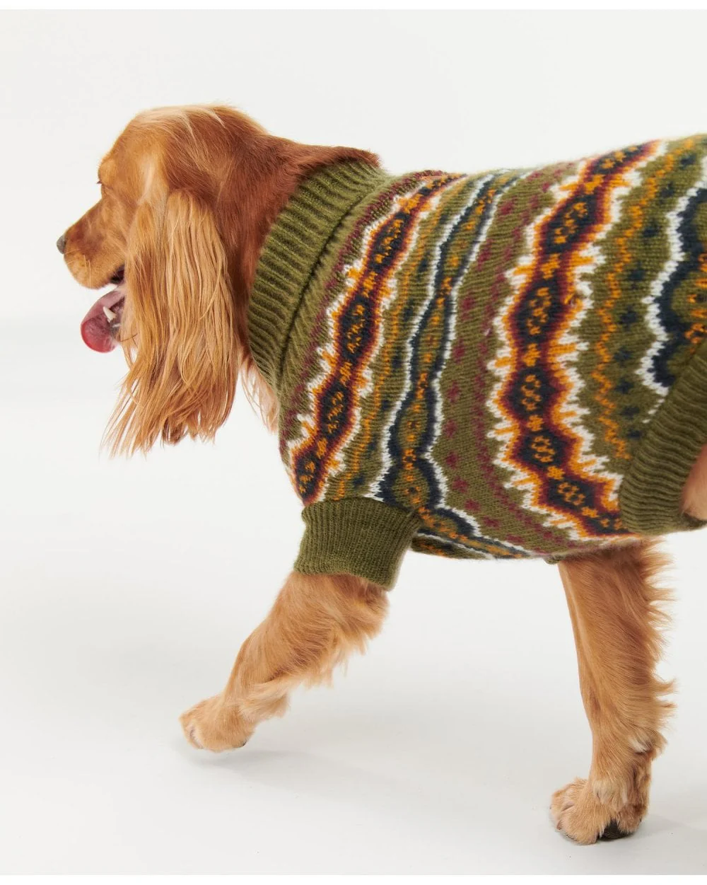 Case Fairisle Dog Jumper - Image 12