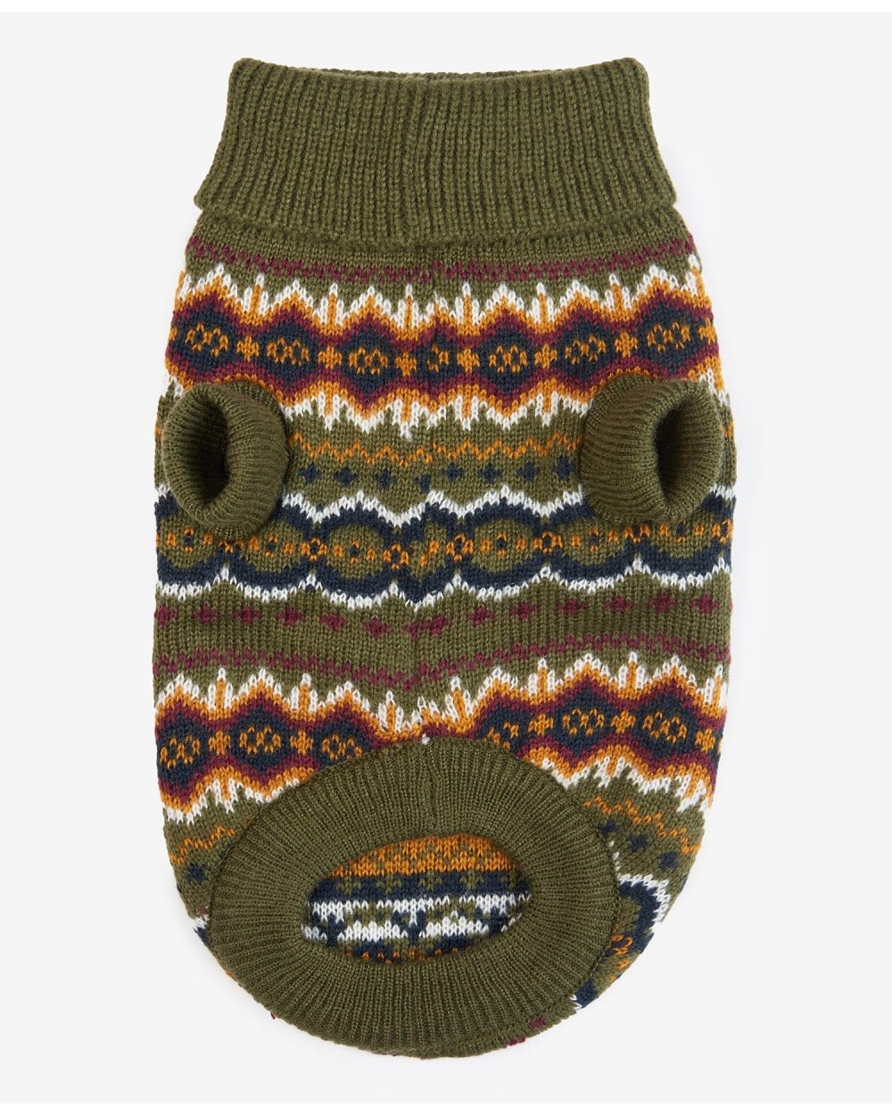 Case Fairisle Dog Jumper - Image 4