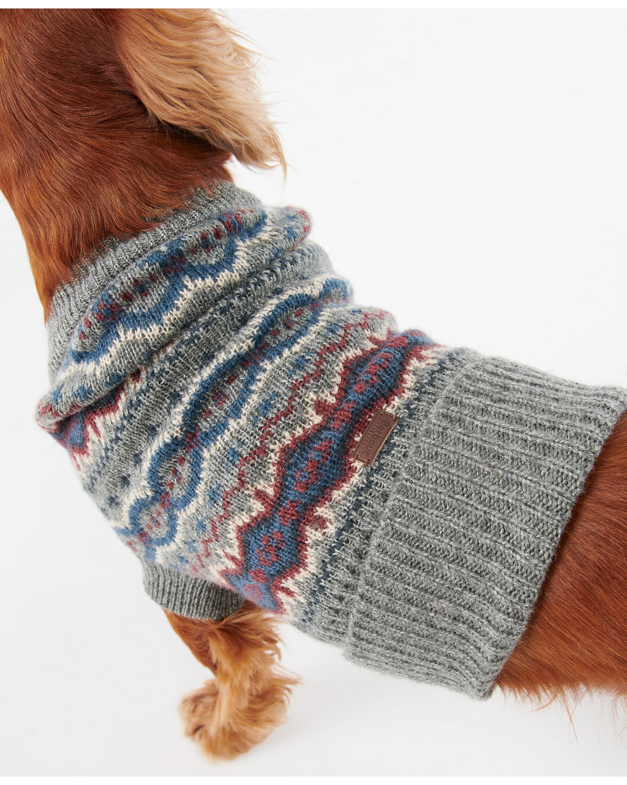 Case Fairisle Dog Jumper - Image 6