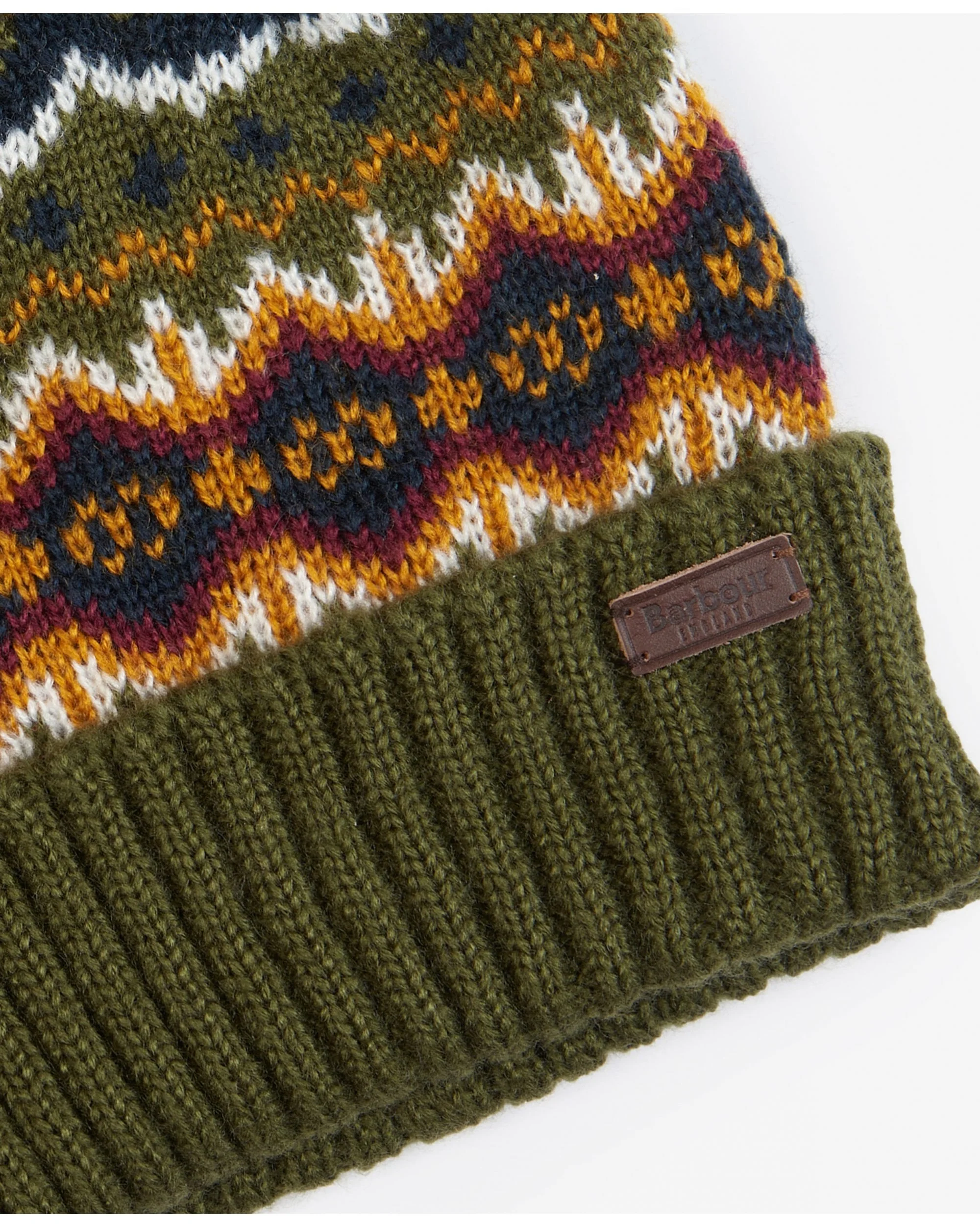 Case Fairisle Beanie - Image 3