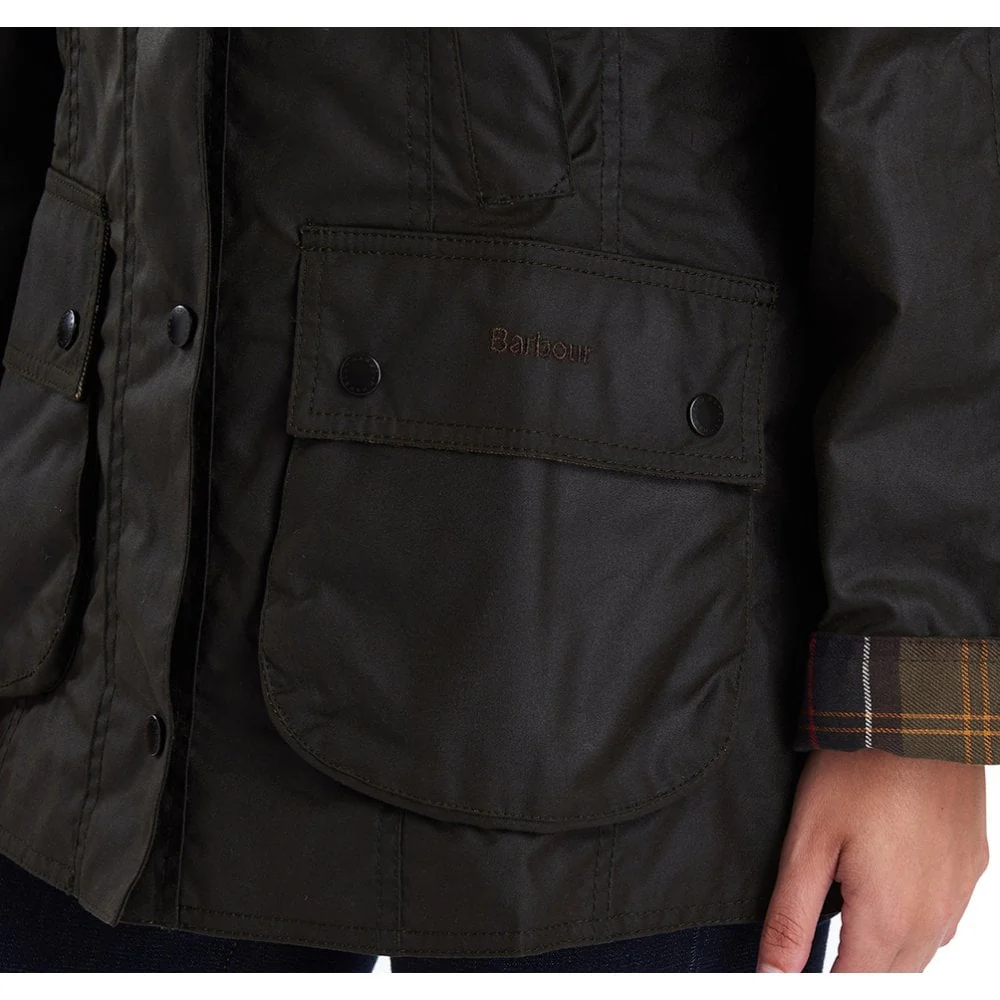 Classic Beadnell Wax Jacket - Image 12