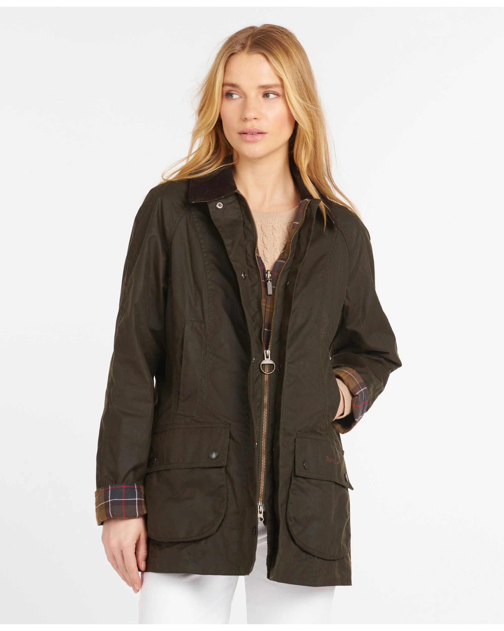 Classic Beadnell Wax Jacket - Image 17