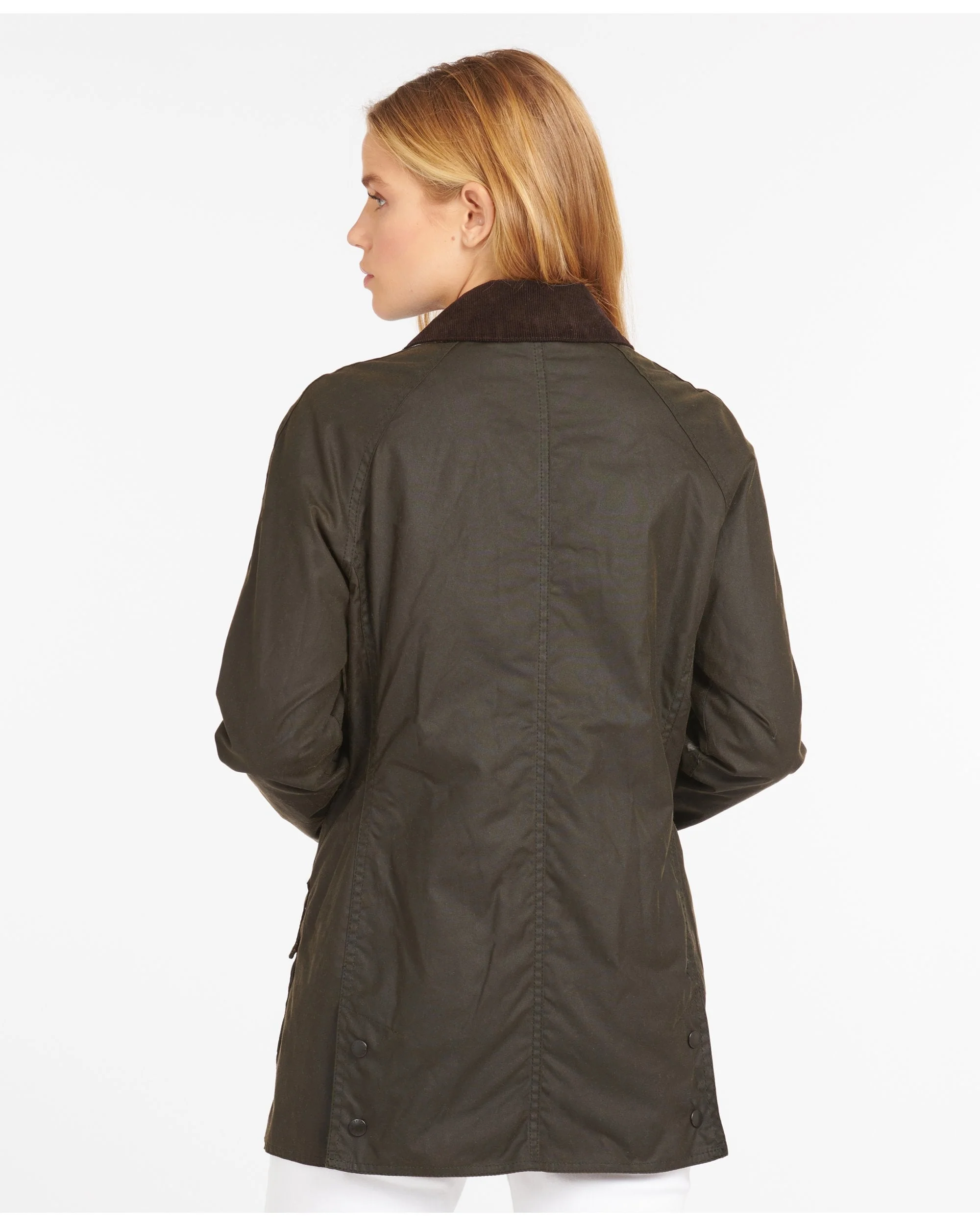Classic Beadnell Wax Jacket - Image 3