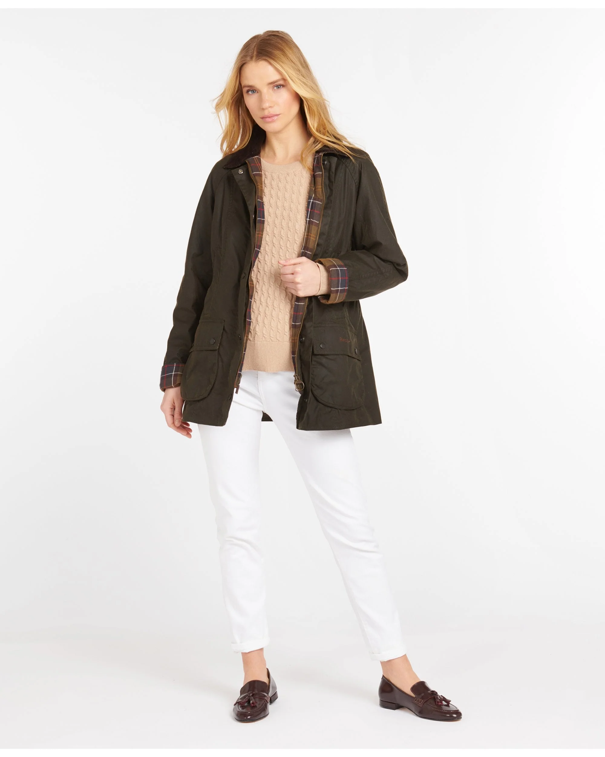 Classic Beadnell Wax Jacket - Image 4