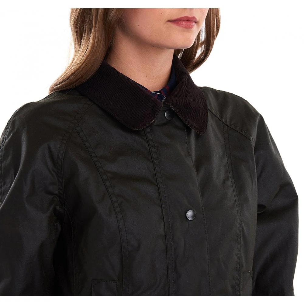 Classic Beadnell Wax Jacket - Image 6