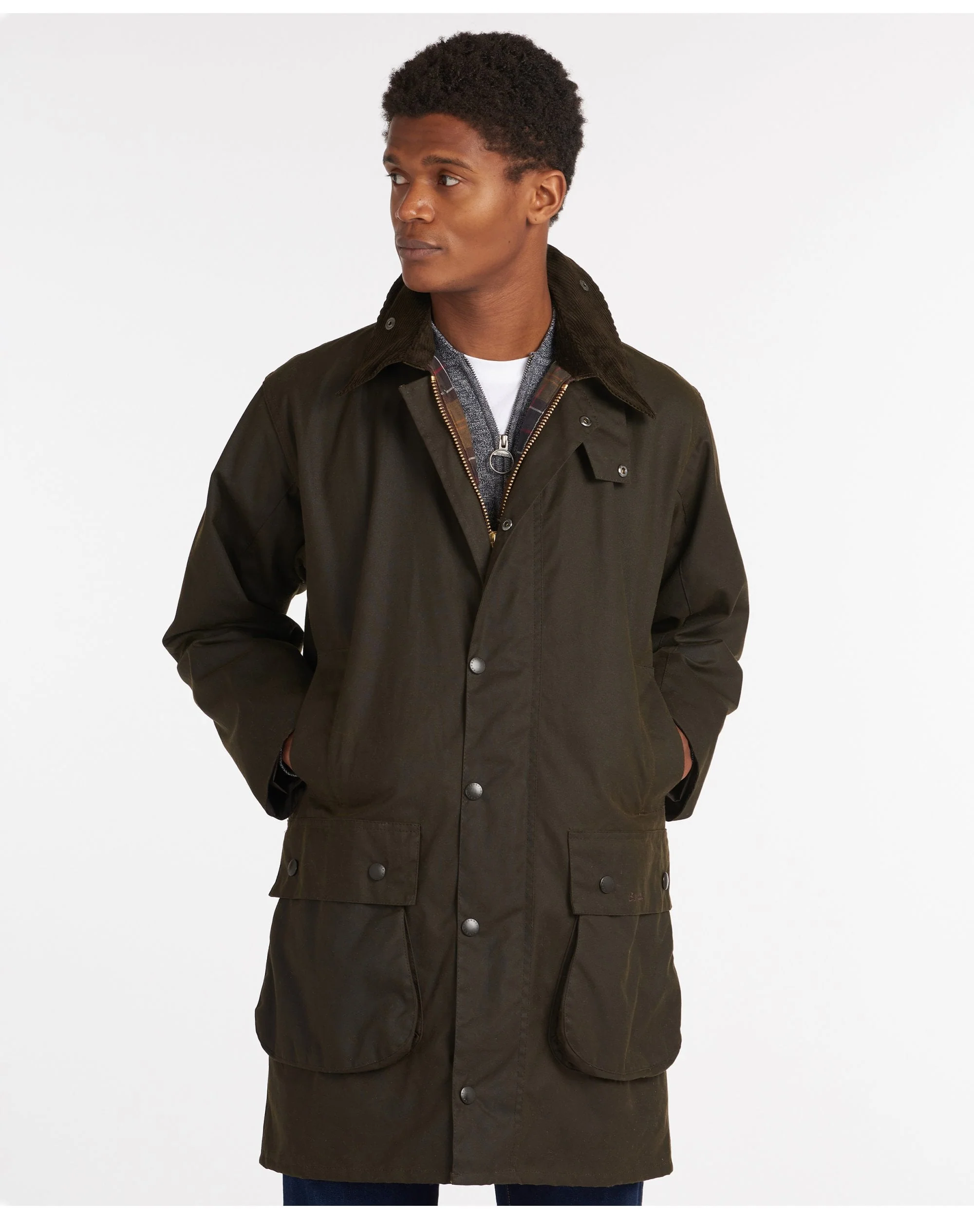 Classic Northumbria Wax Jacket - Image 12