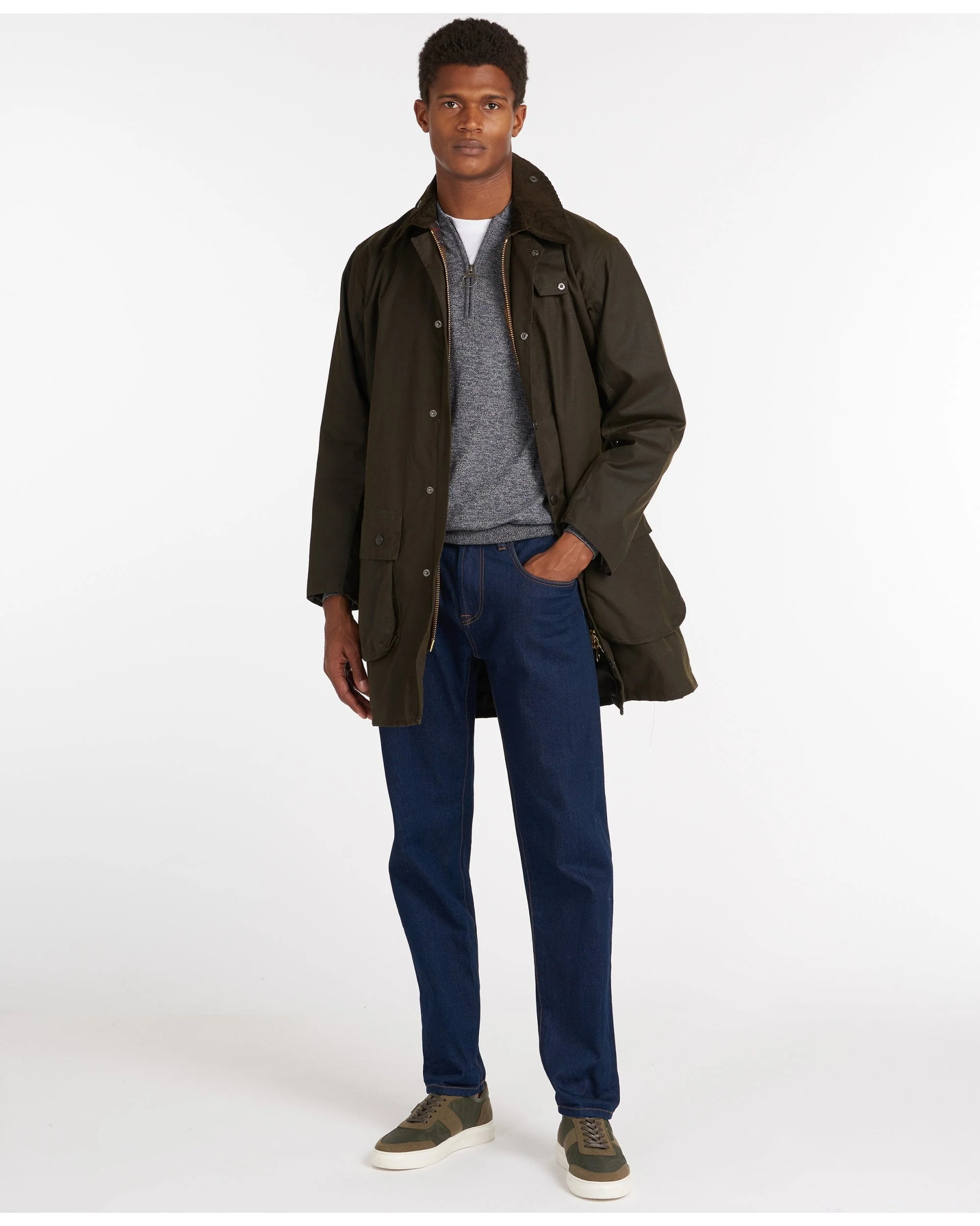 Classic Northumbria Wax Jacket - Image 4