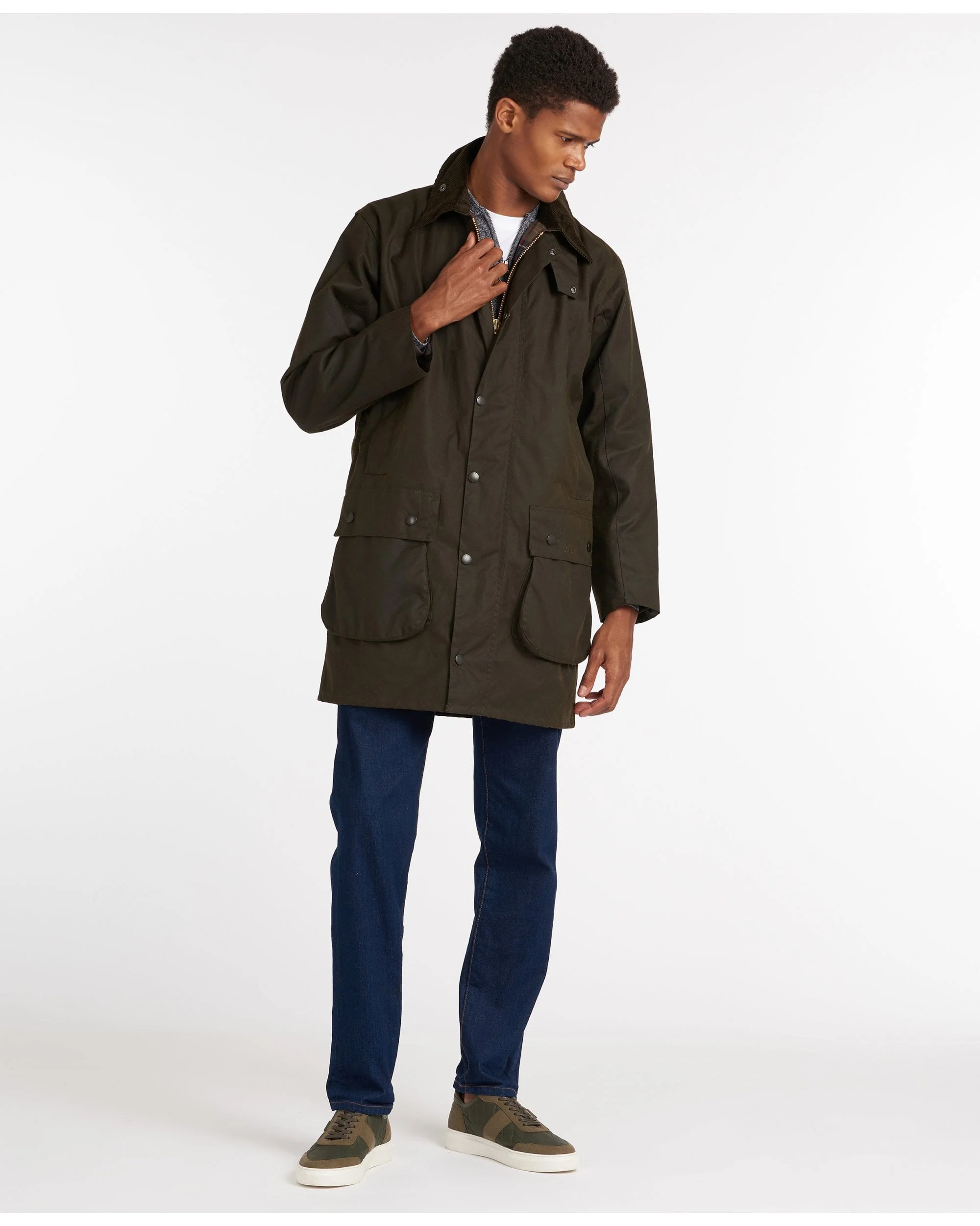 Classic Northumbria Wax Jacket - Image 5