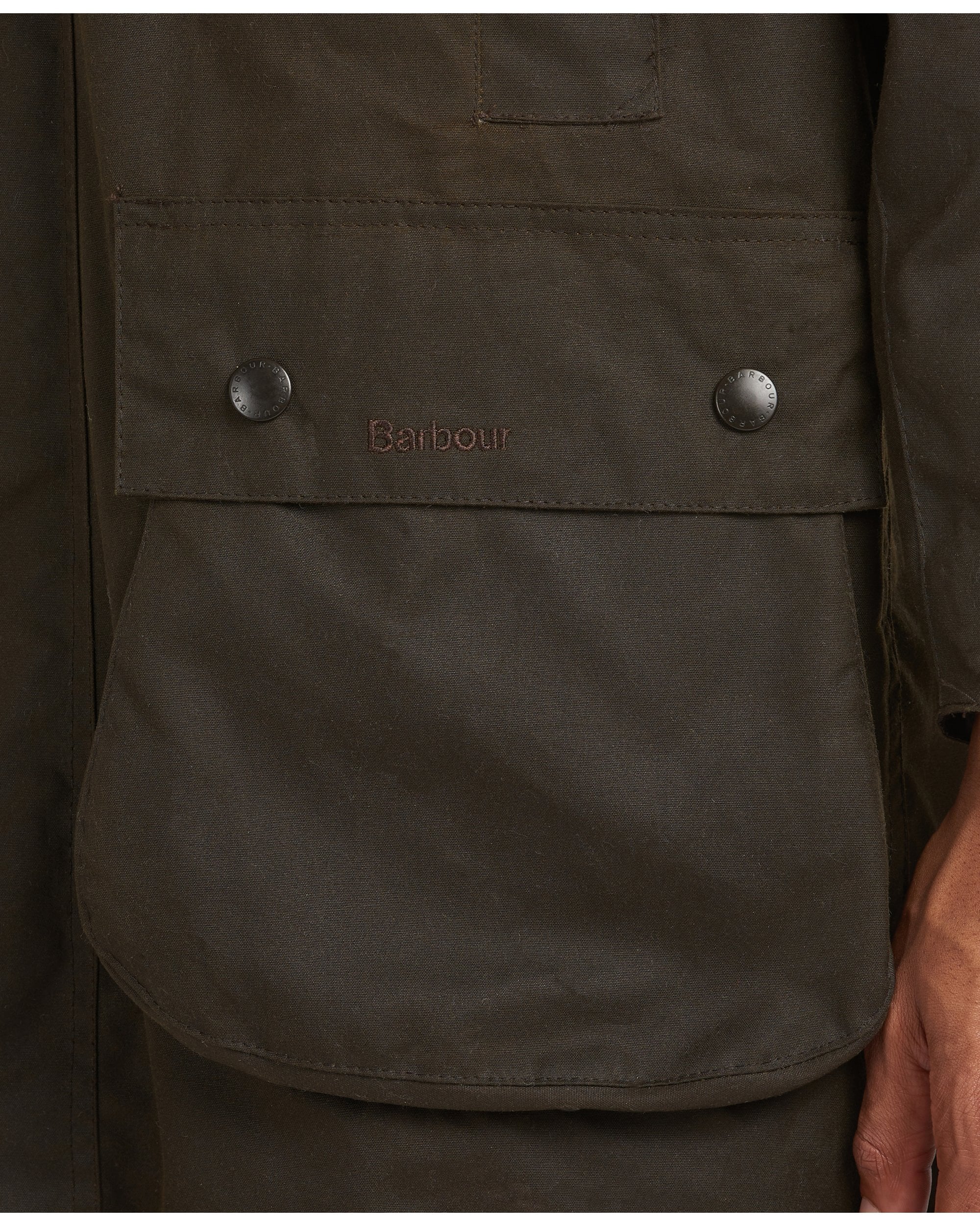 Classic Northumbria Wax Jacket - Image 8