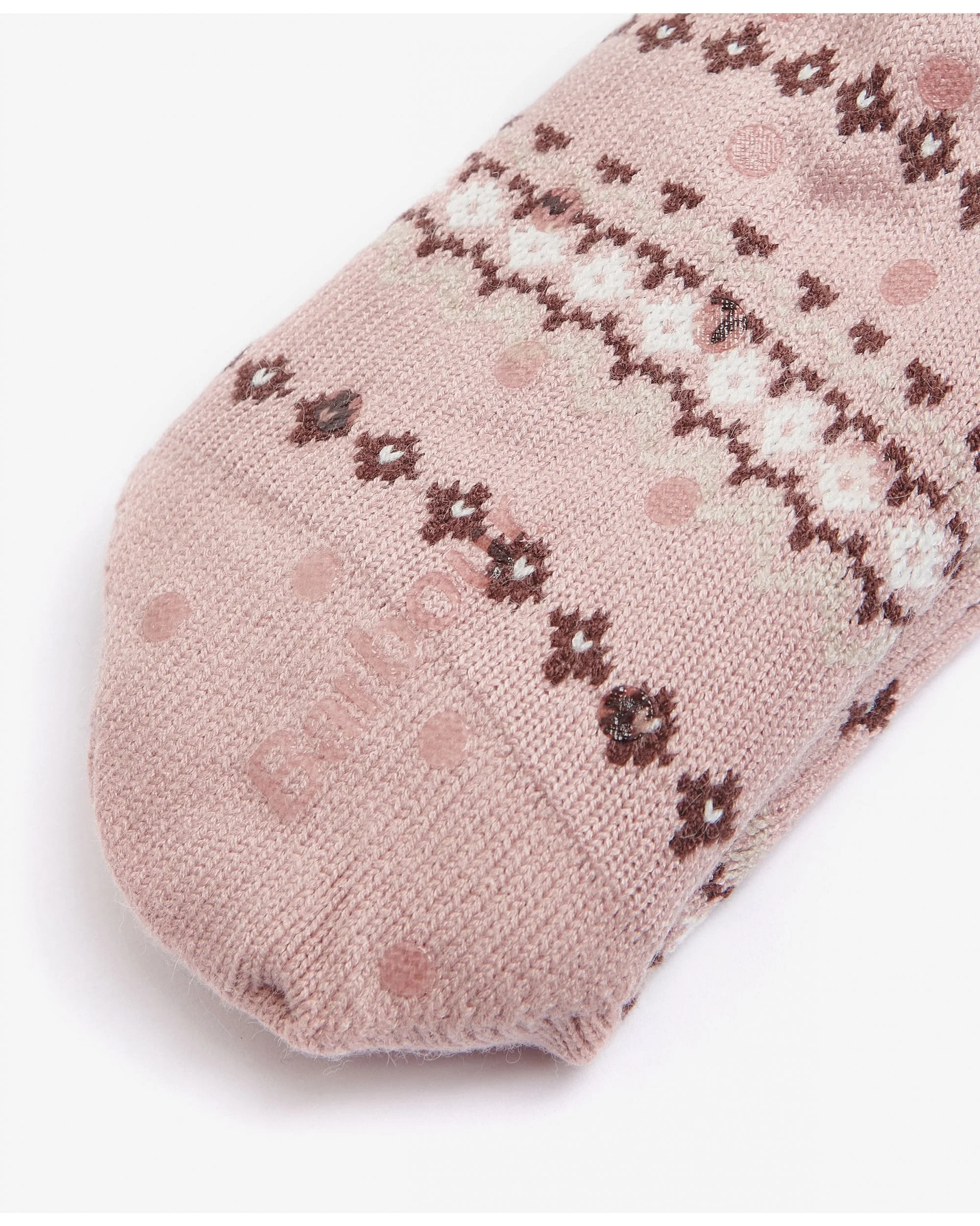 Fairisle Lounge Socks - Image 3