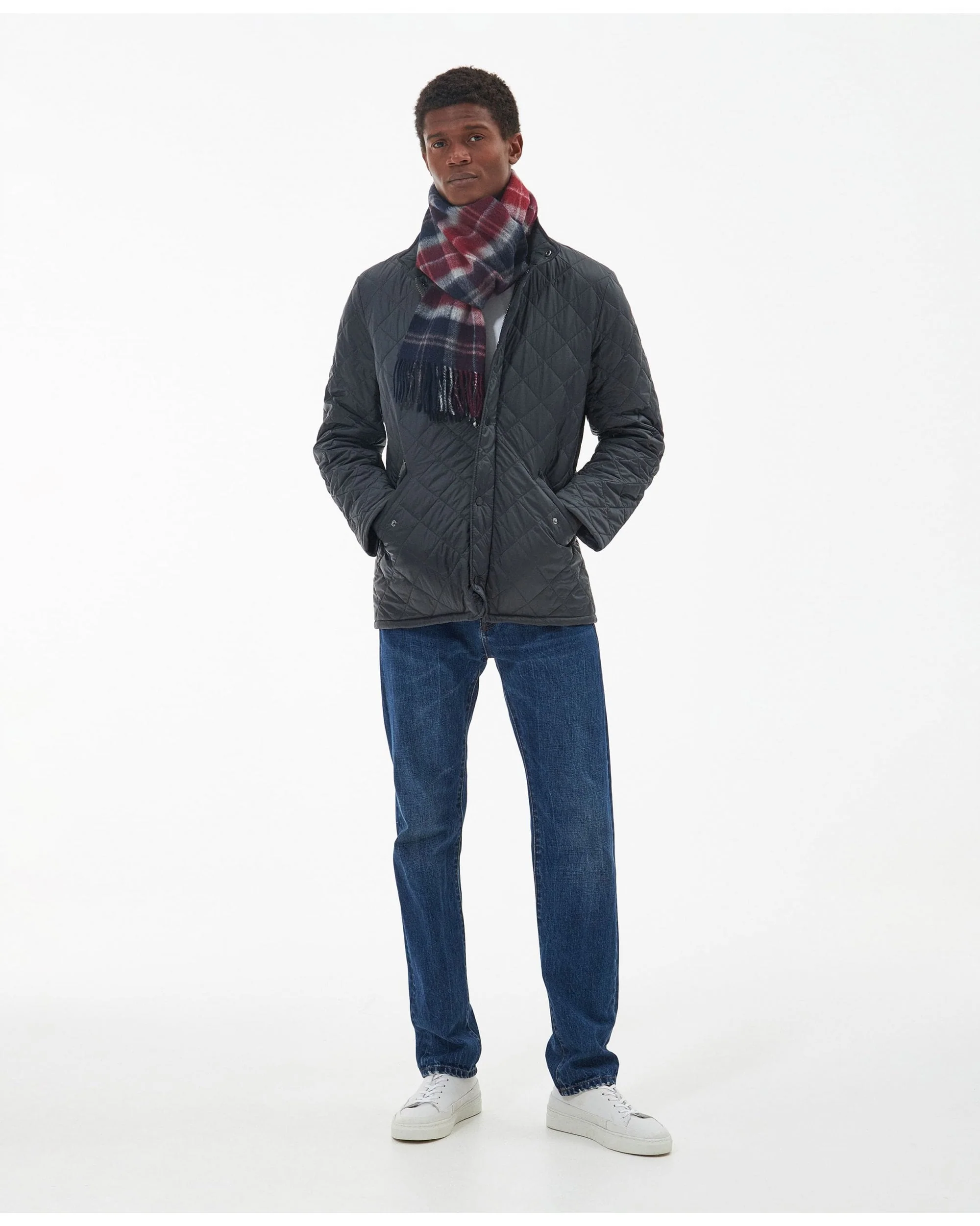 Galston Tartan Scarf - Image 3