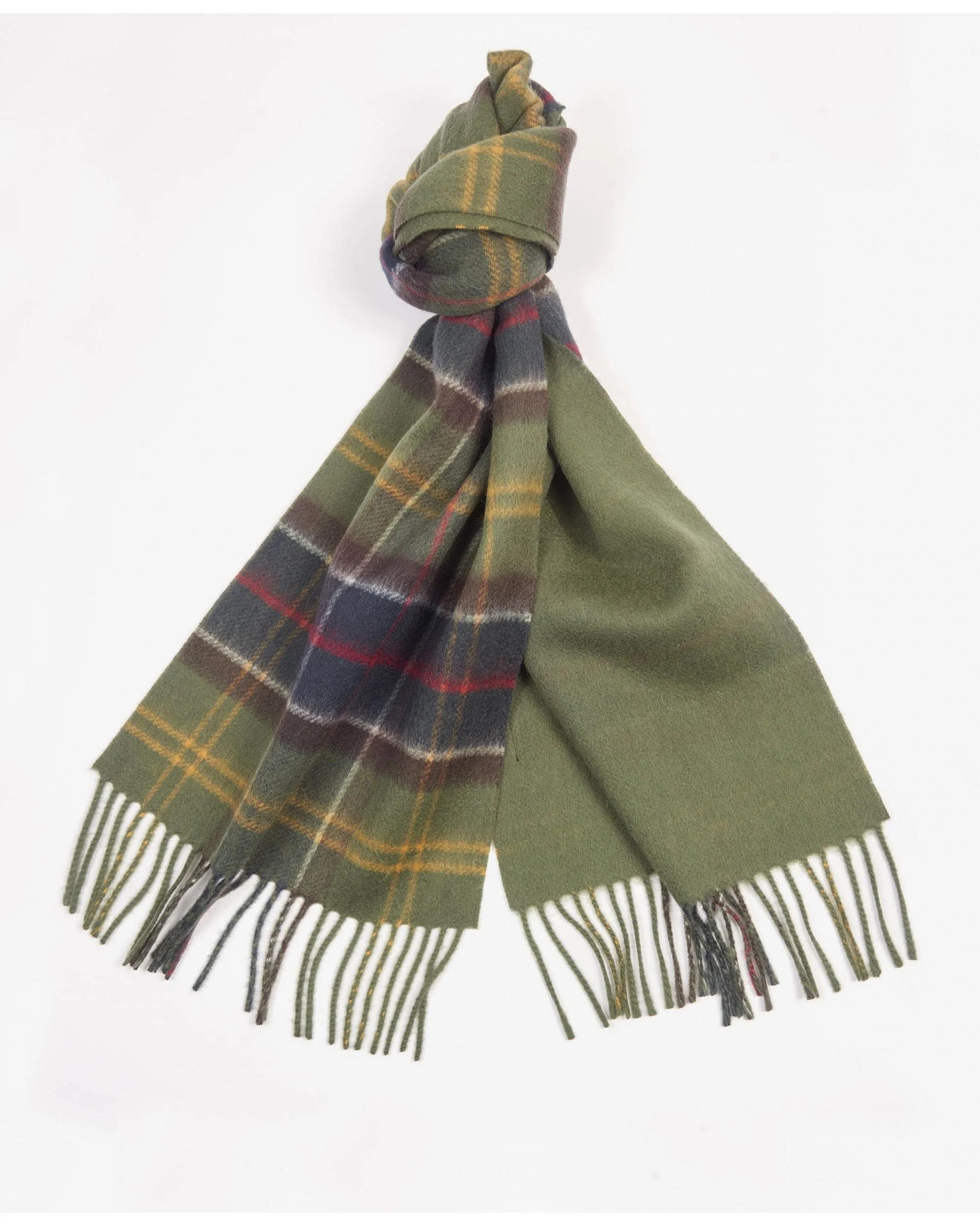 Galston Tartan Scarf - Image 5