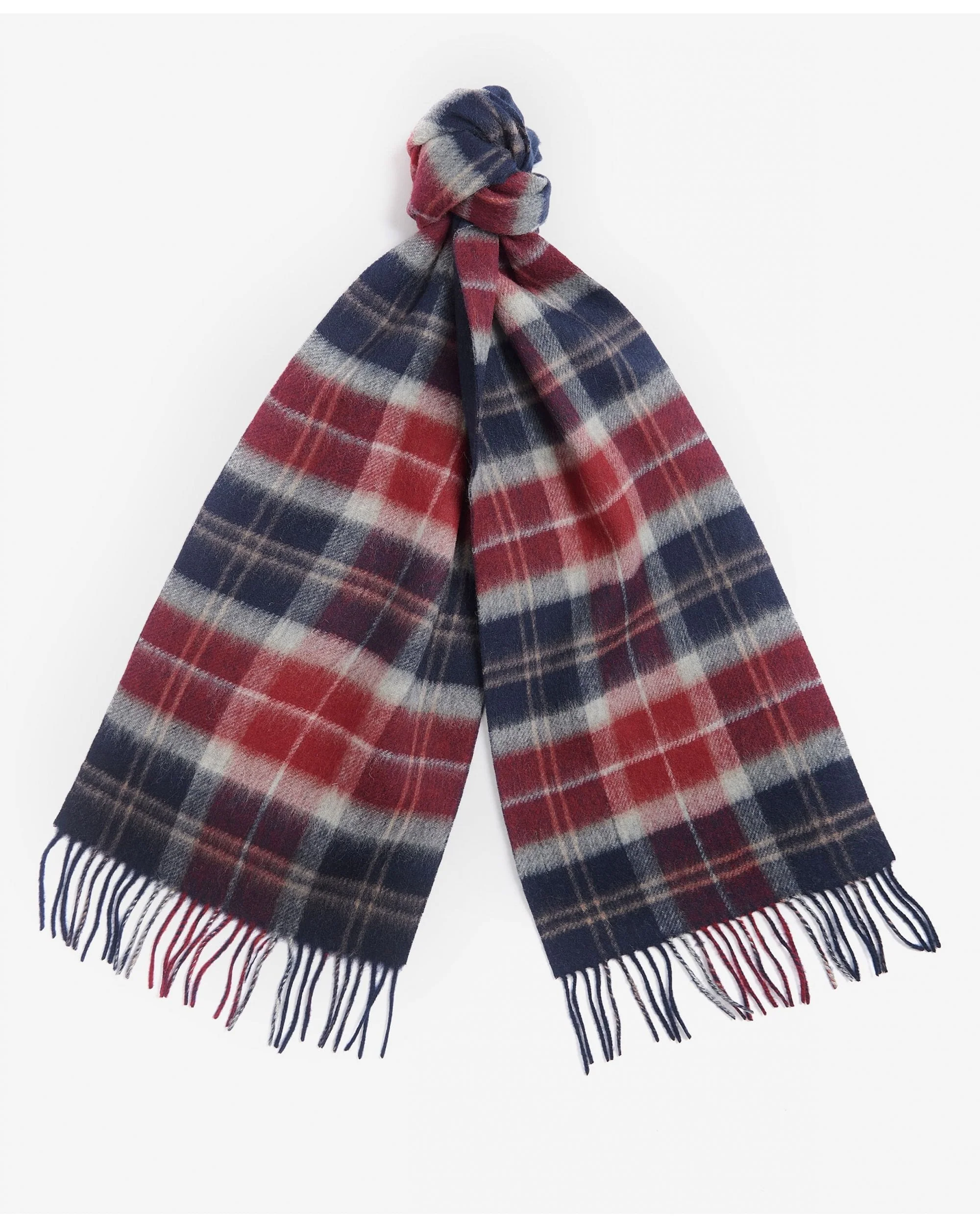 Galston Tartan Scarf - Image 6