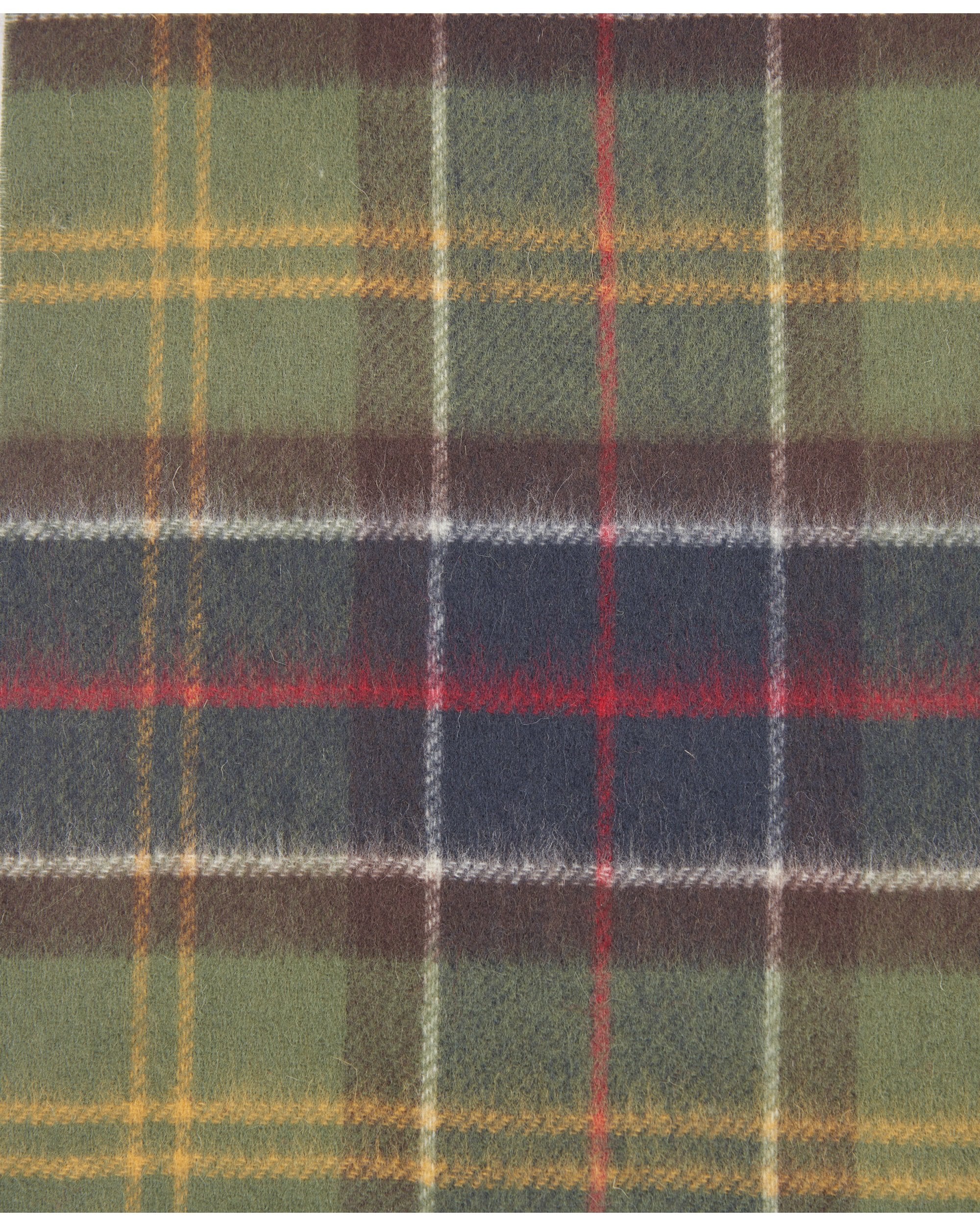 Galston Tartan Scarf - Image 7