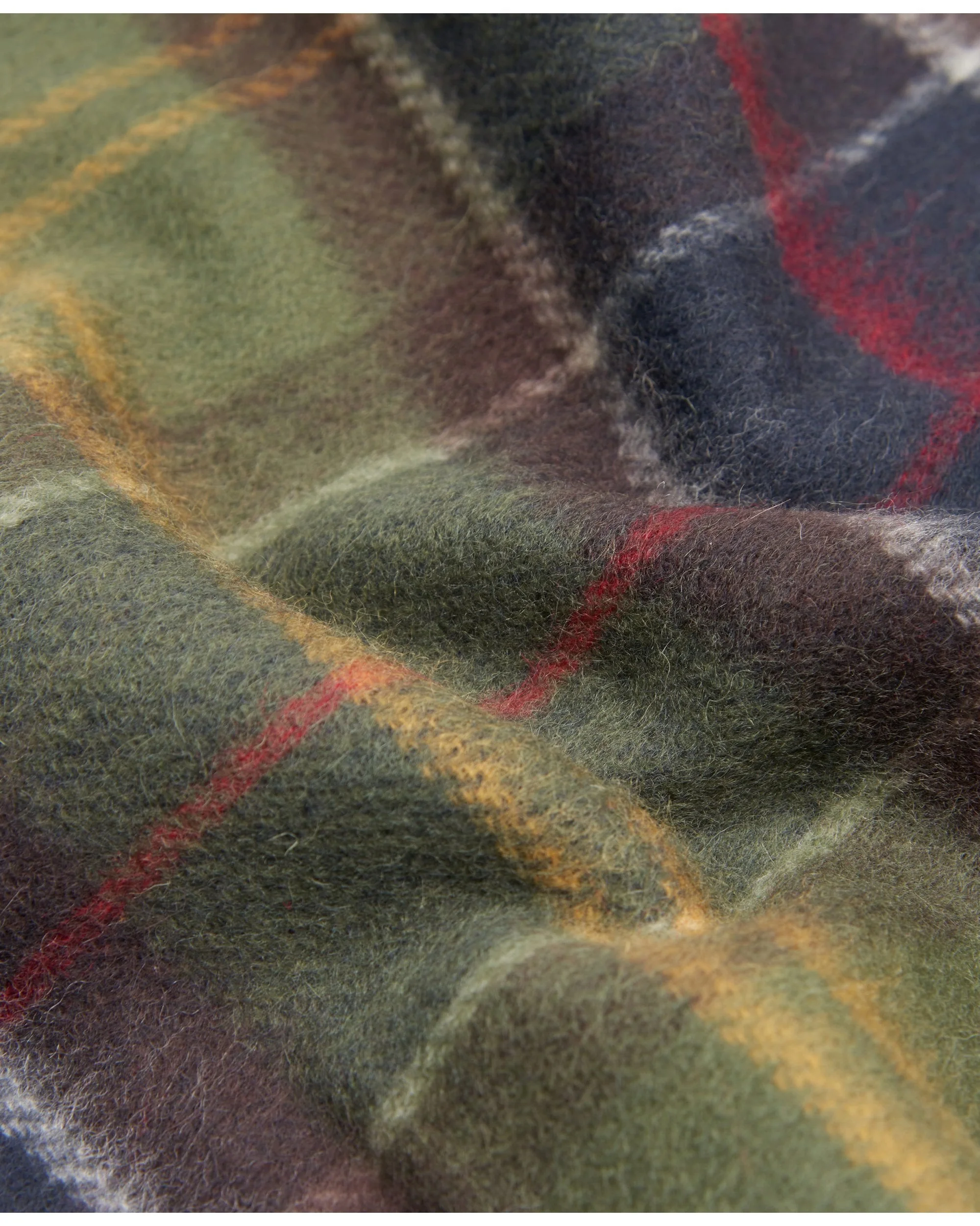 Galston Tartan Scarf - Image 9