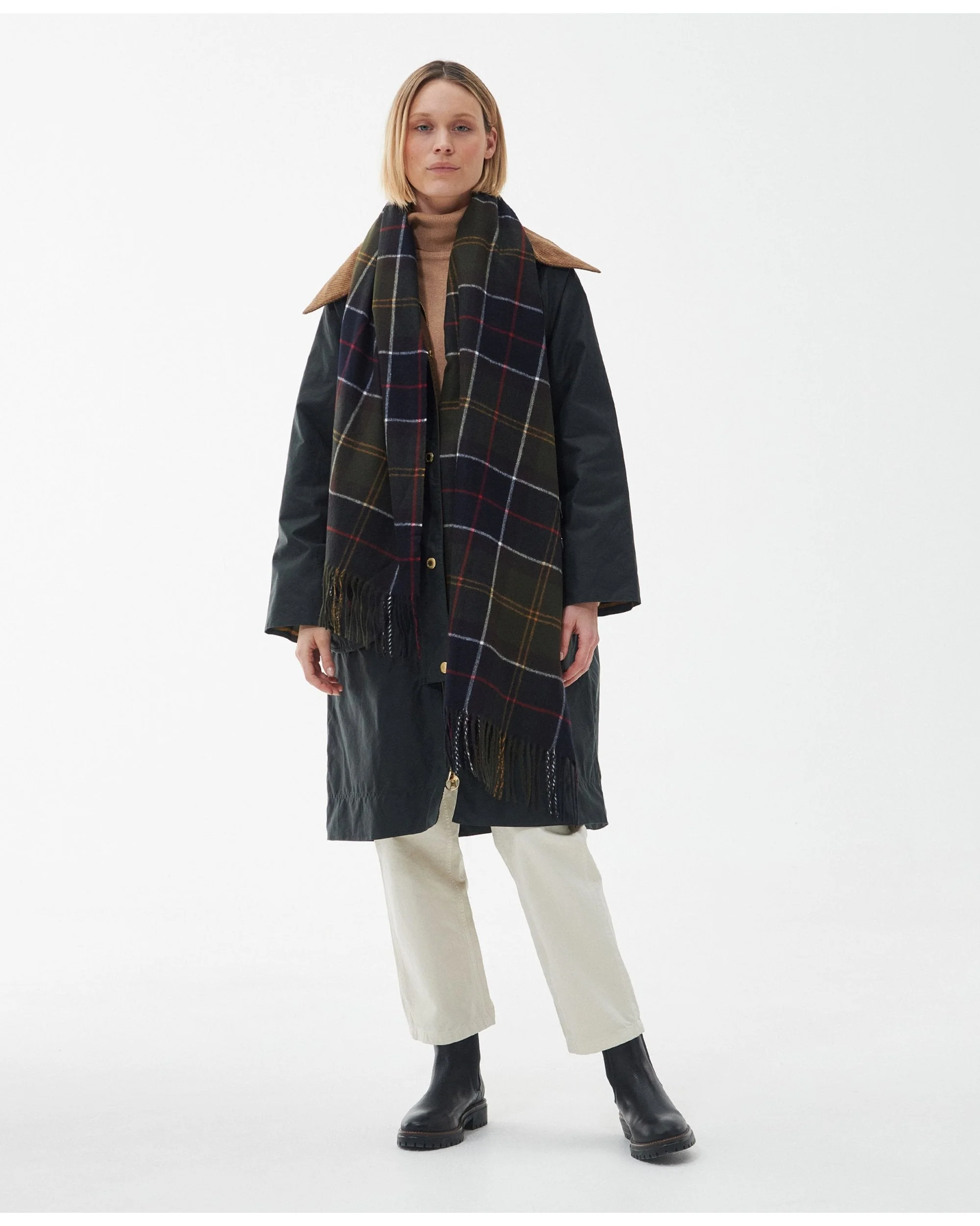 Hailes Tartan Wrap - Image 21