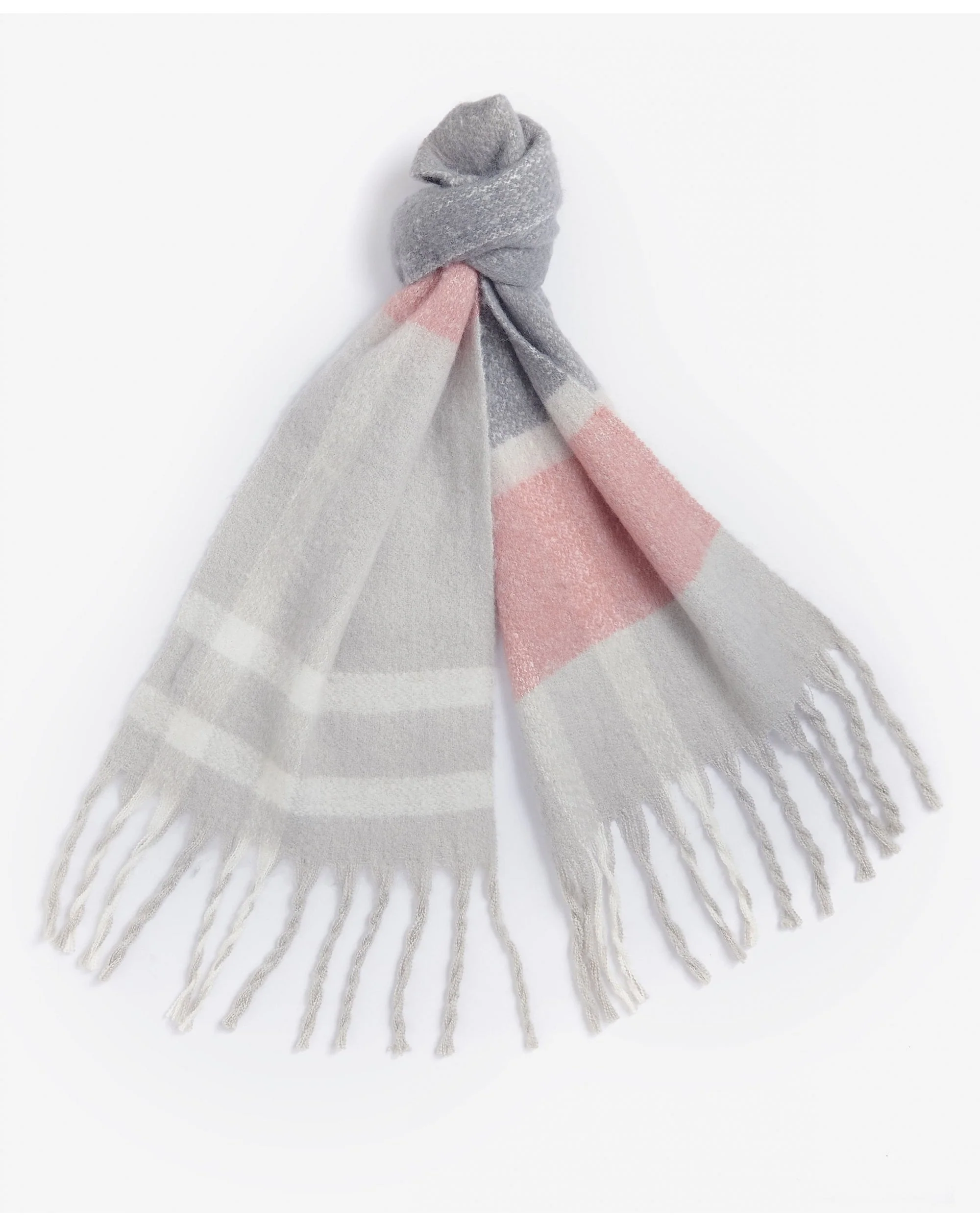Isla Tartan Boucle Scarf - Image 10