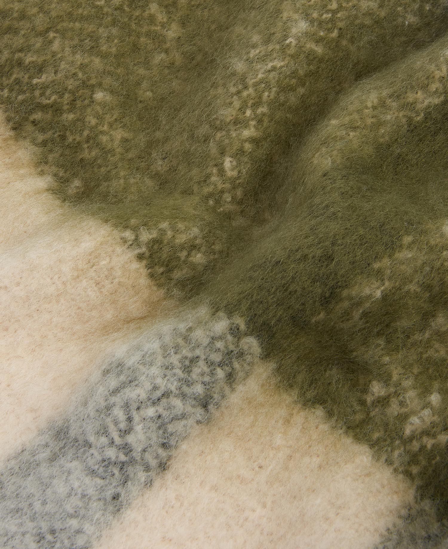 Isla Tartan Boucle Scarf - Image 16