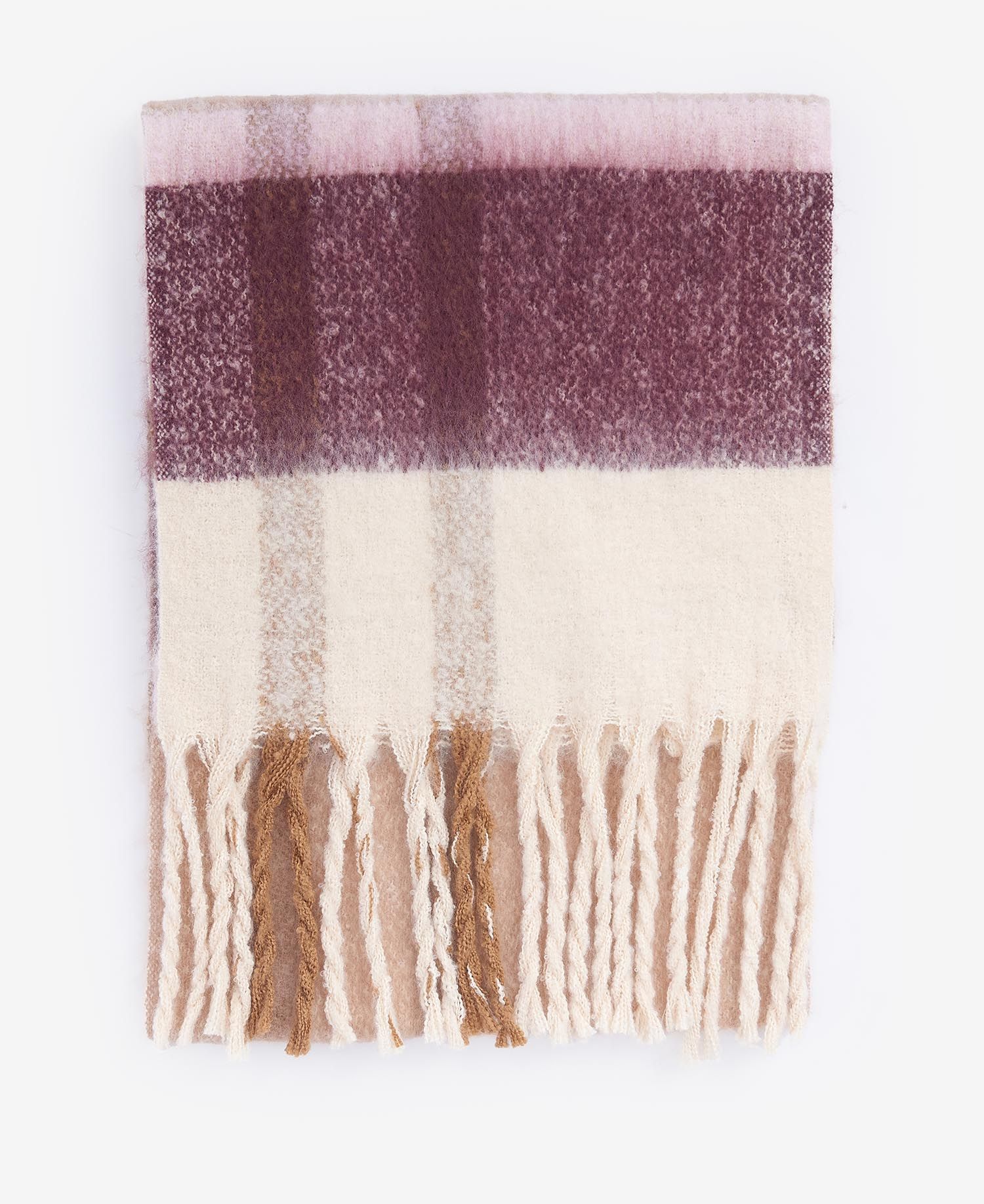 Isla Tartan Boucle Scarf - Image 17