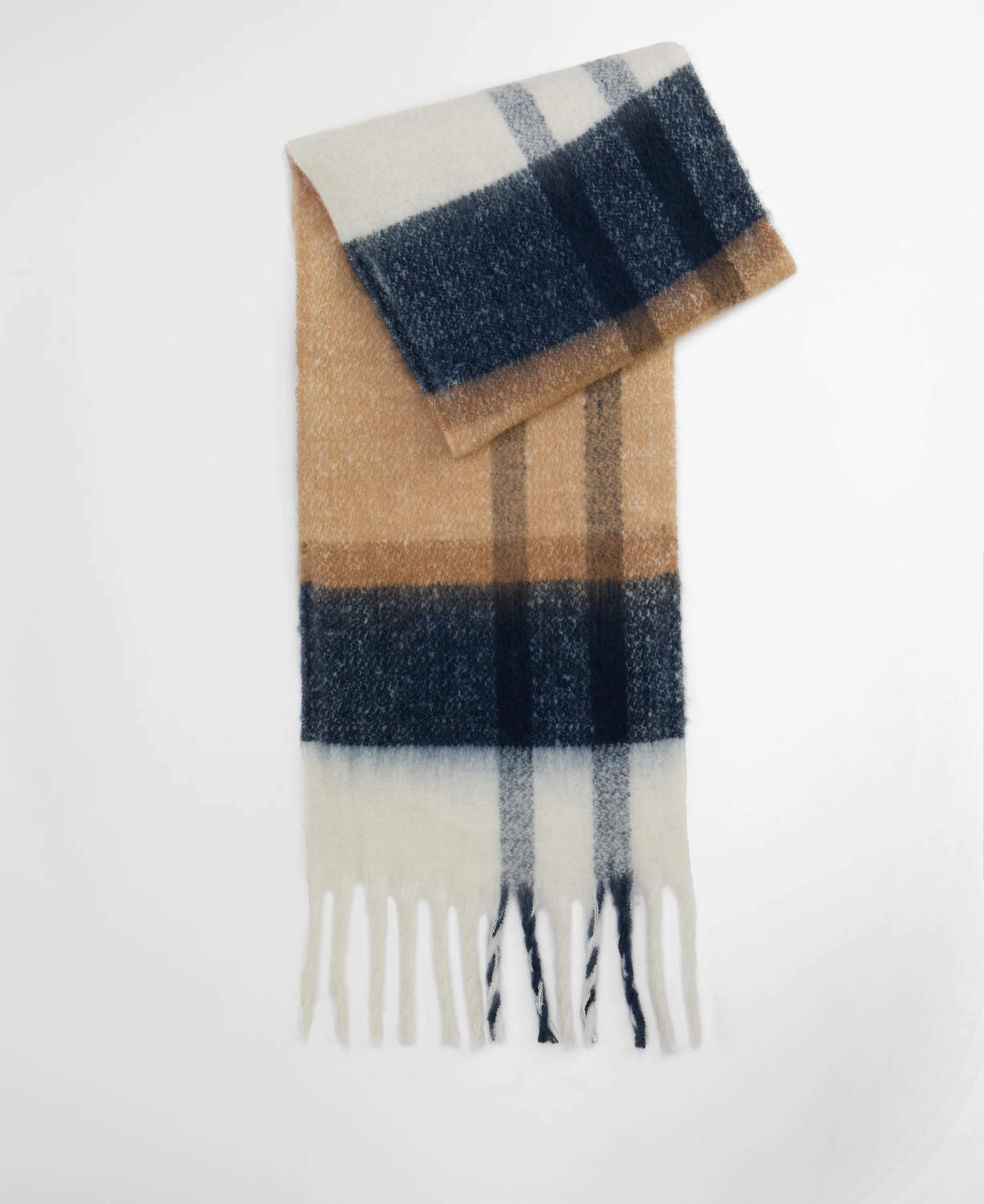 Isla Tartan Boucle Scarf - Image 22
