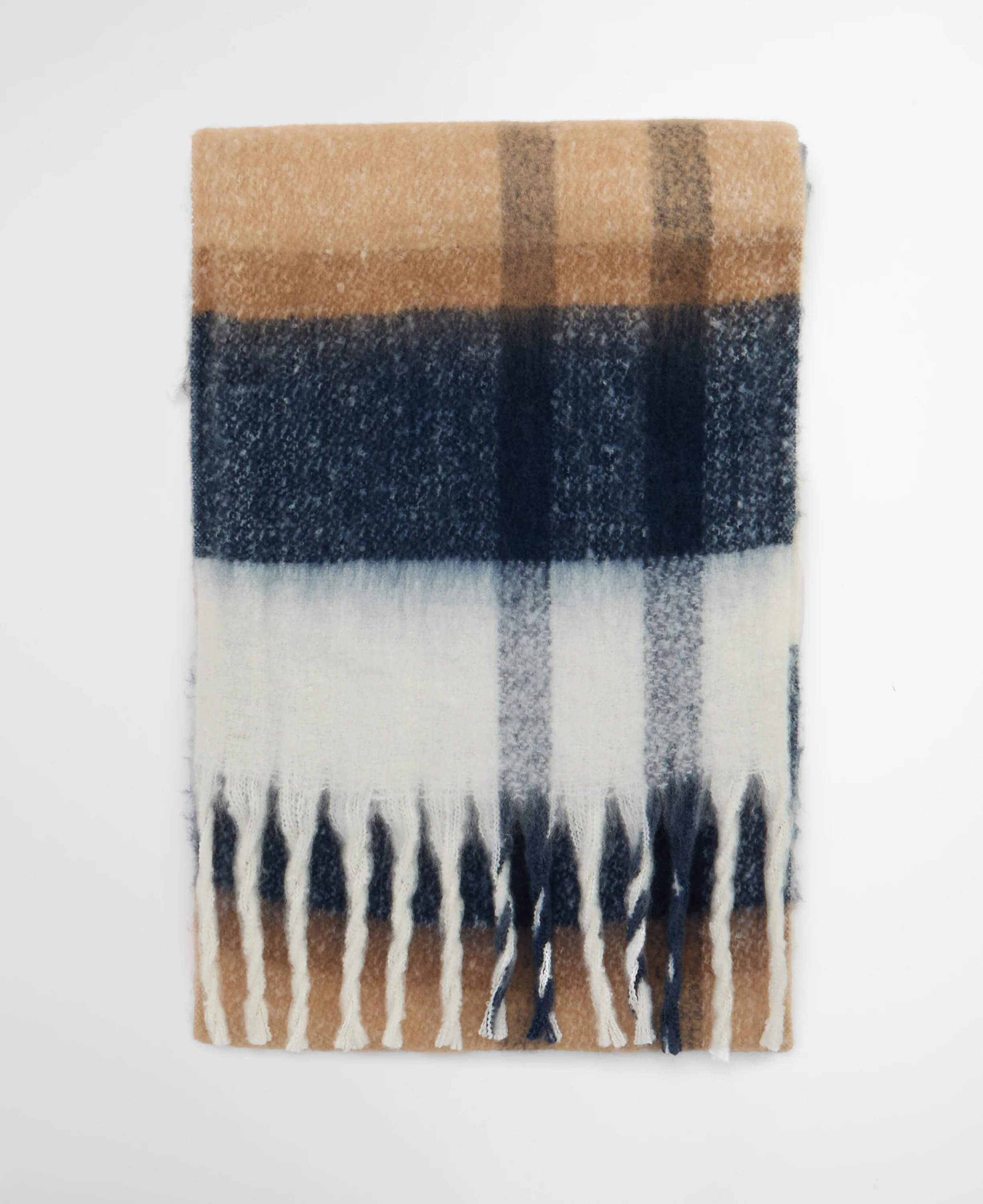 Isla Tartan Boucle Scarf - Image 23