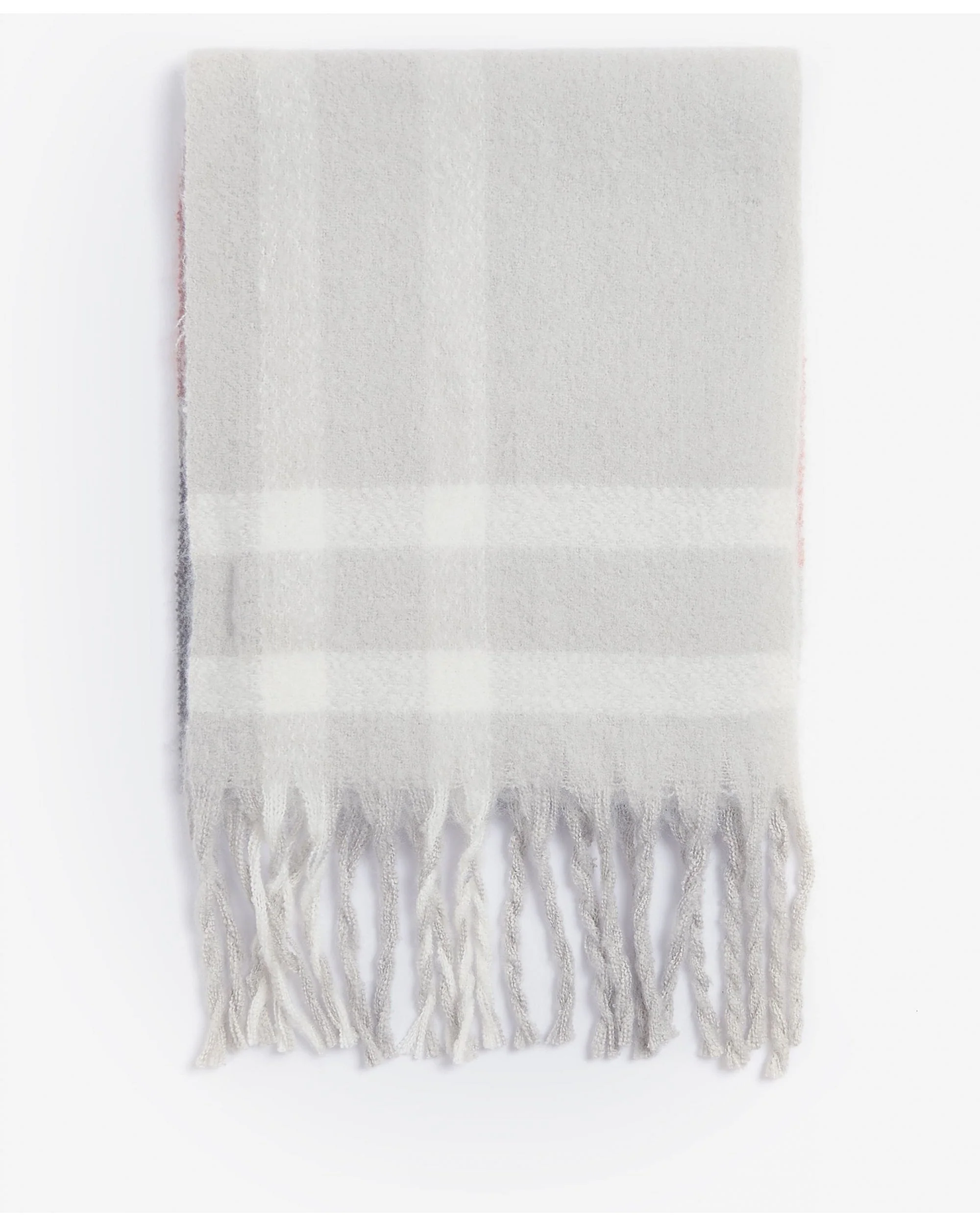 Isla Tartan Boucle Scarf - Image 7