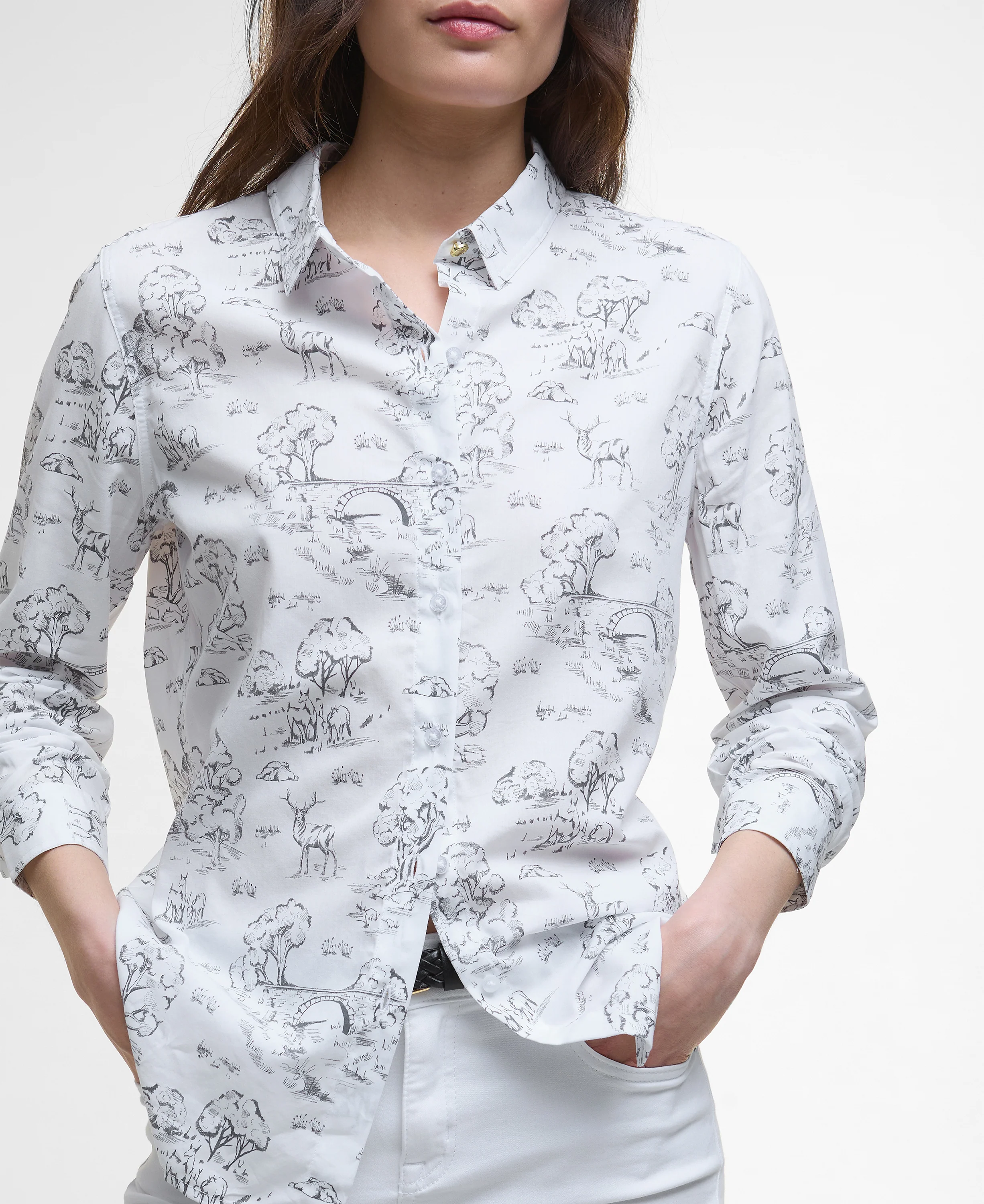 Ladies Safari Shirt - Image 13