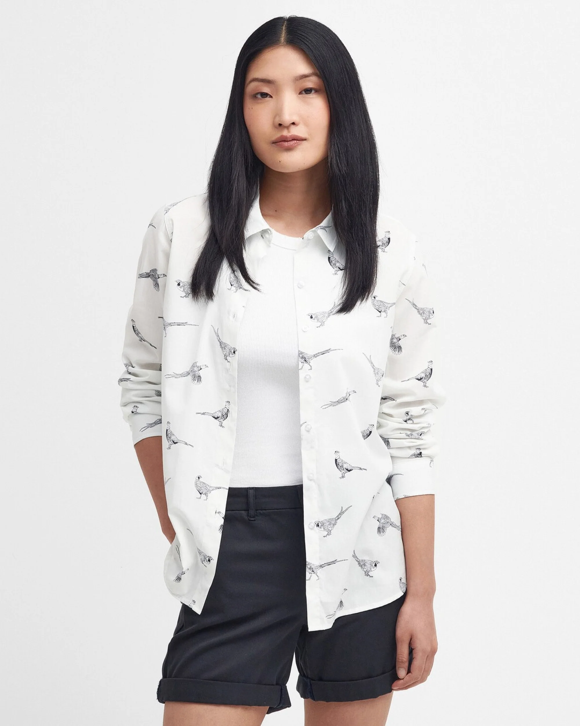 Ladies Safari Shirt - Image 7