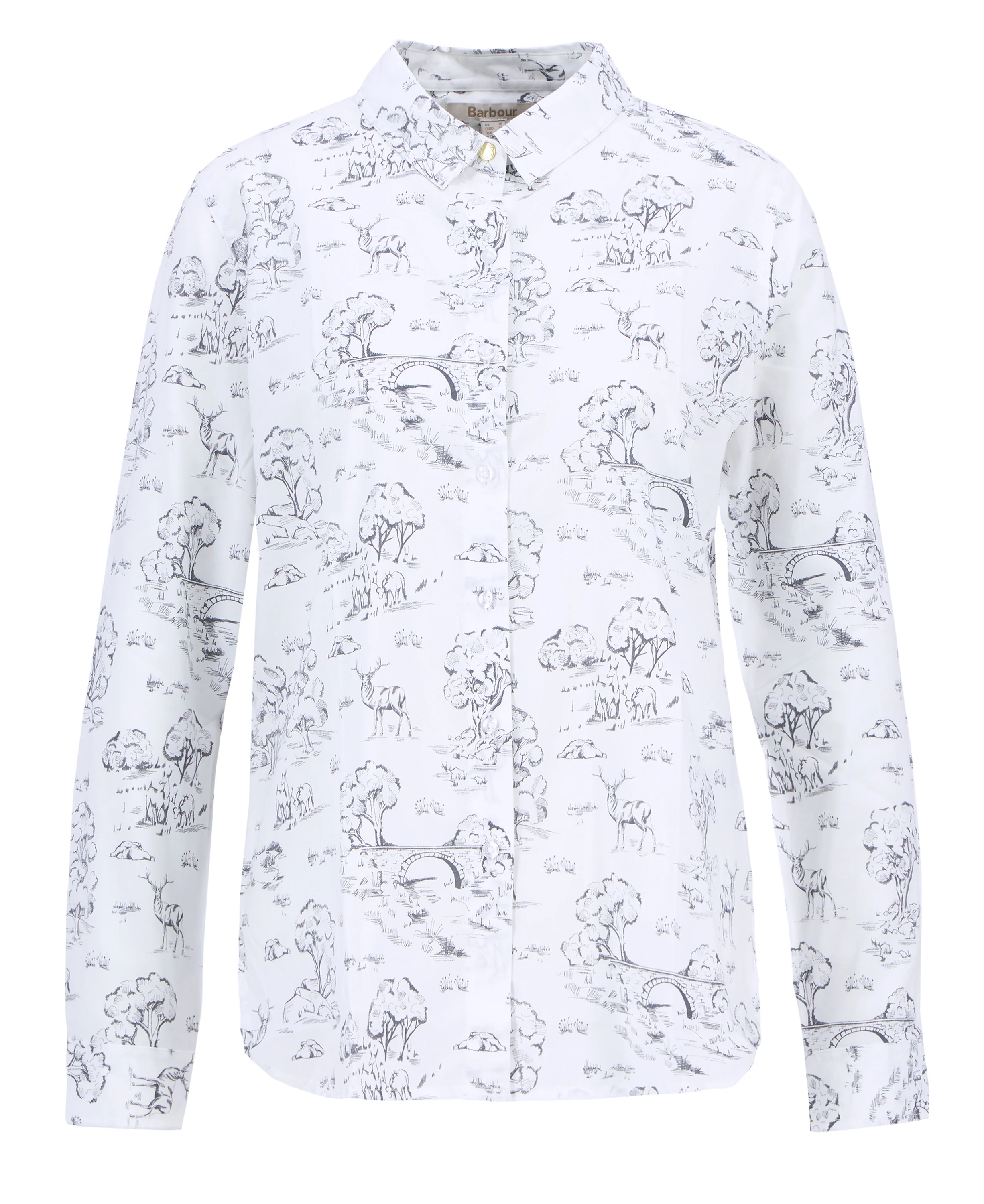 Ladies Safari Shirt - Image 8