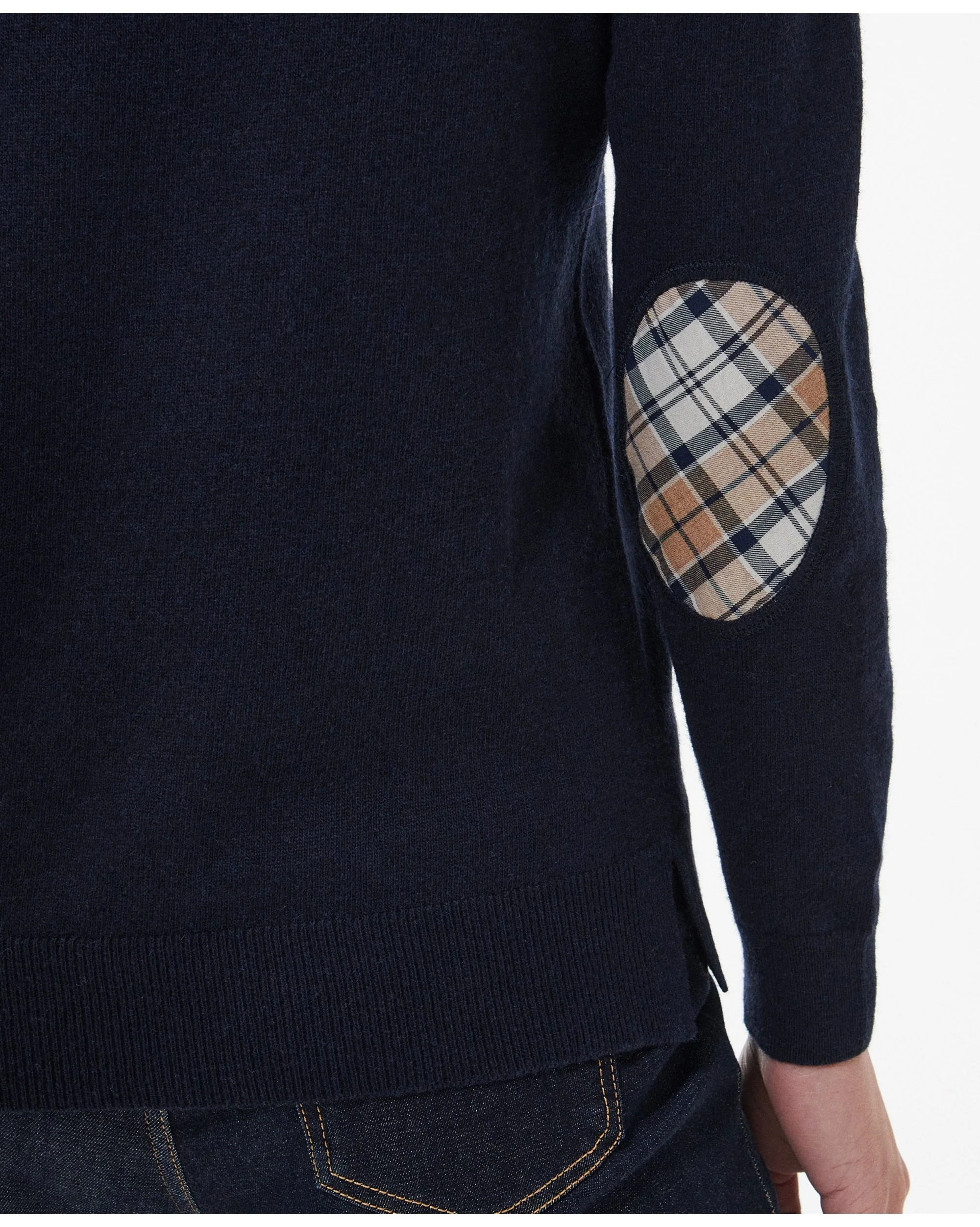 Pendle Roll Collar Jumper - Image 13