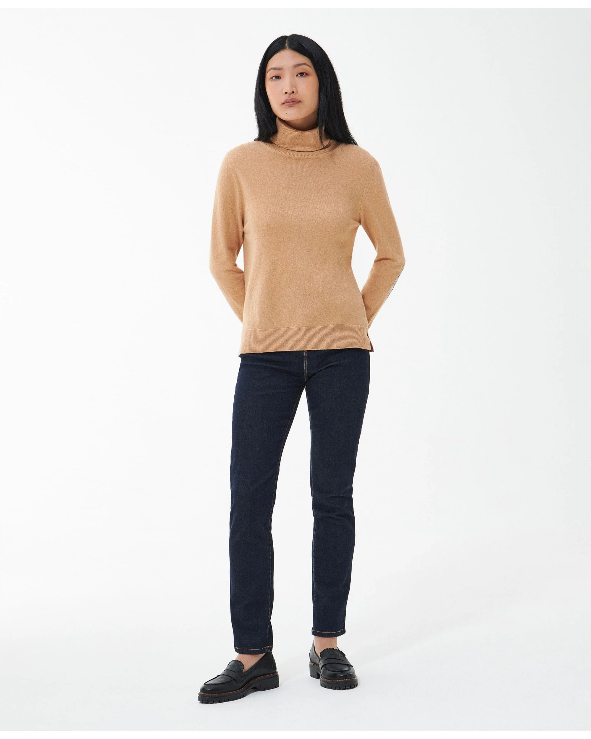 Pendle Roll Collar Jumper - Image 17