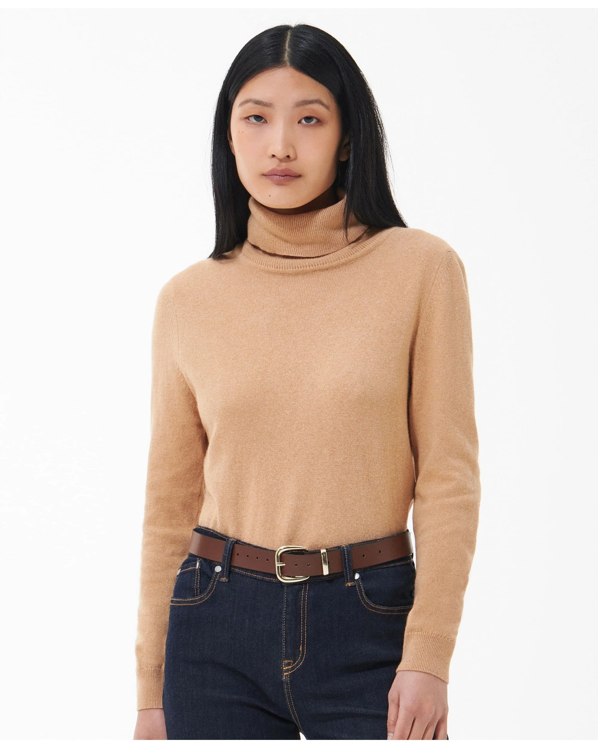Pendle Roll Collar Jumper - Image 19