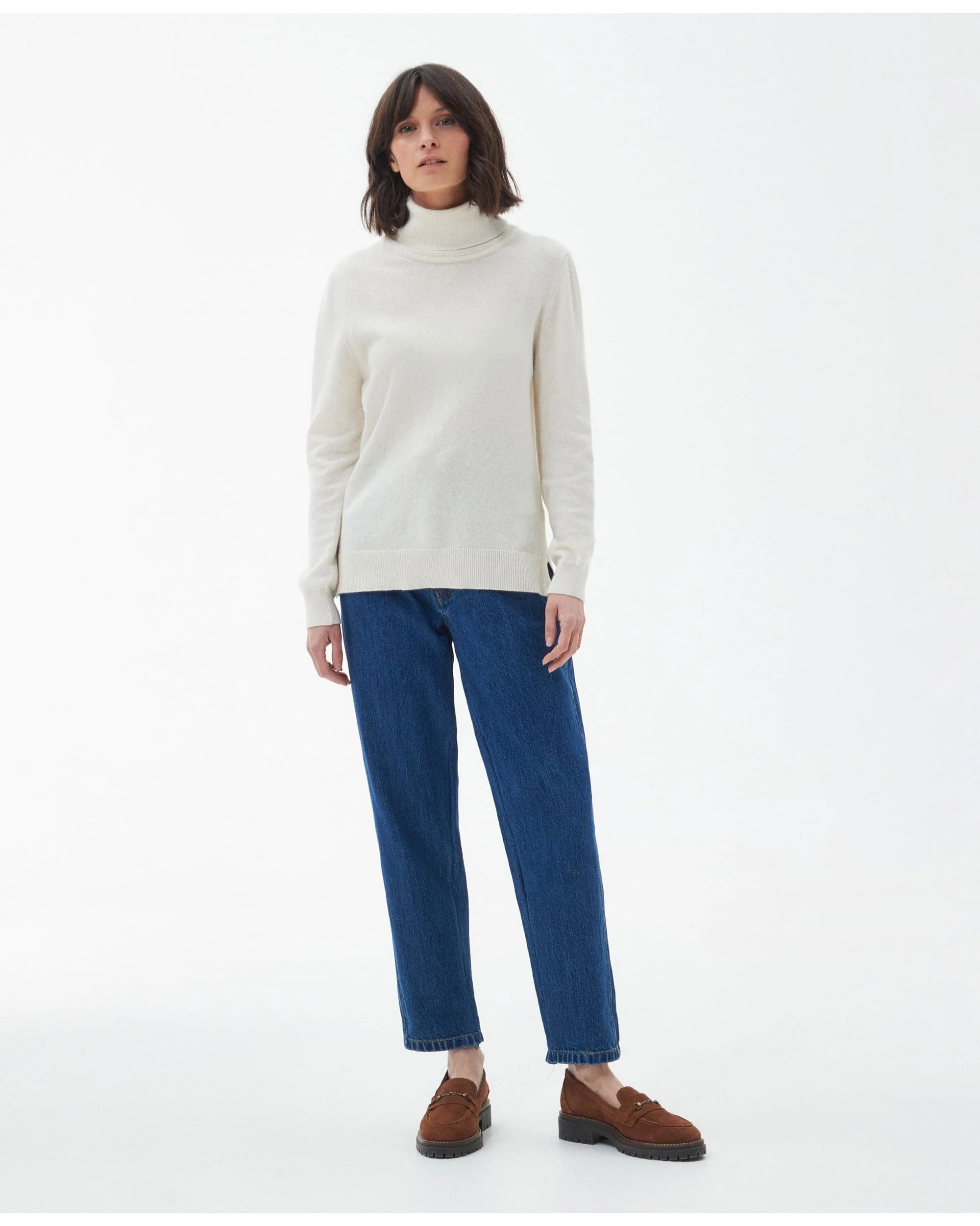 Pendle Roll Collar Jumper - Image 34