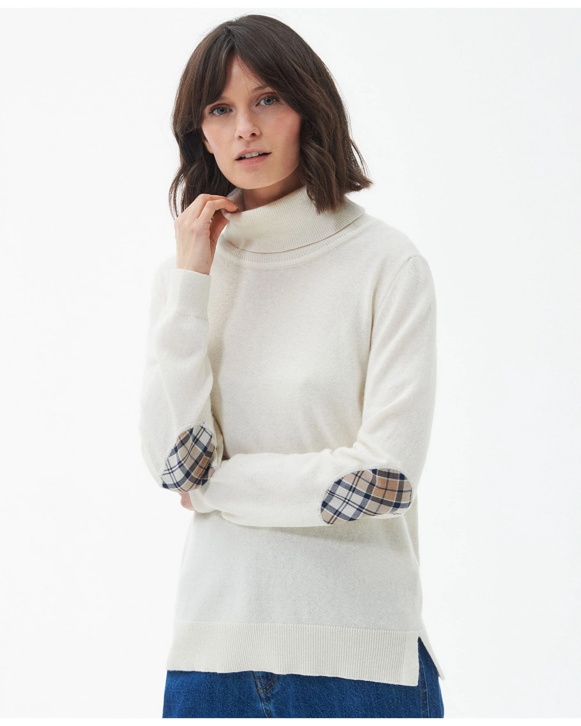 Pendle Roll Collar Jumper - Image 36