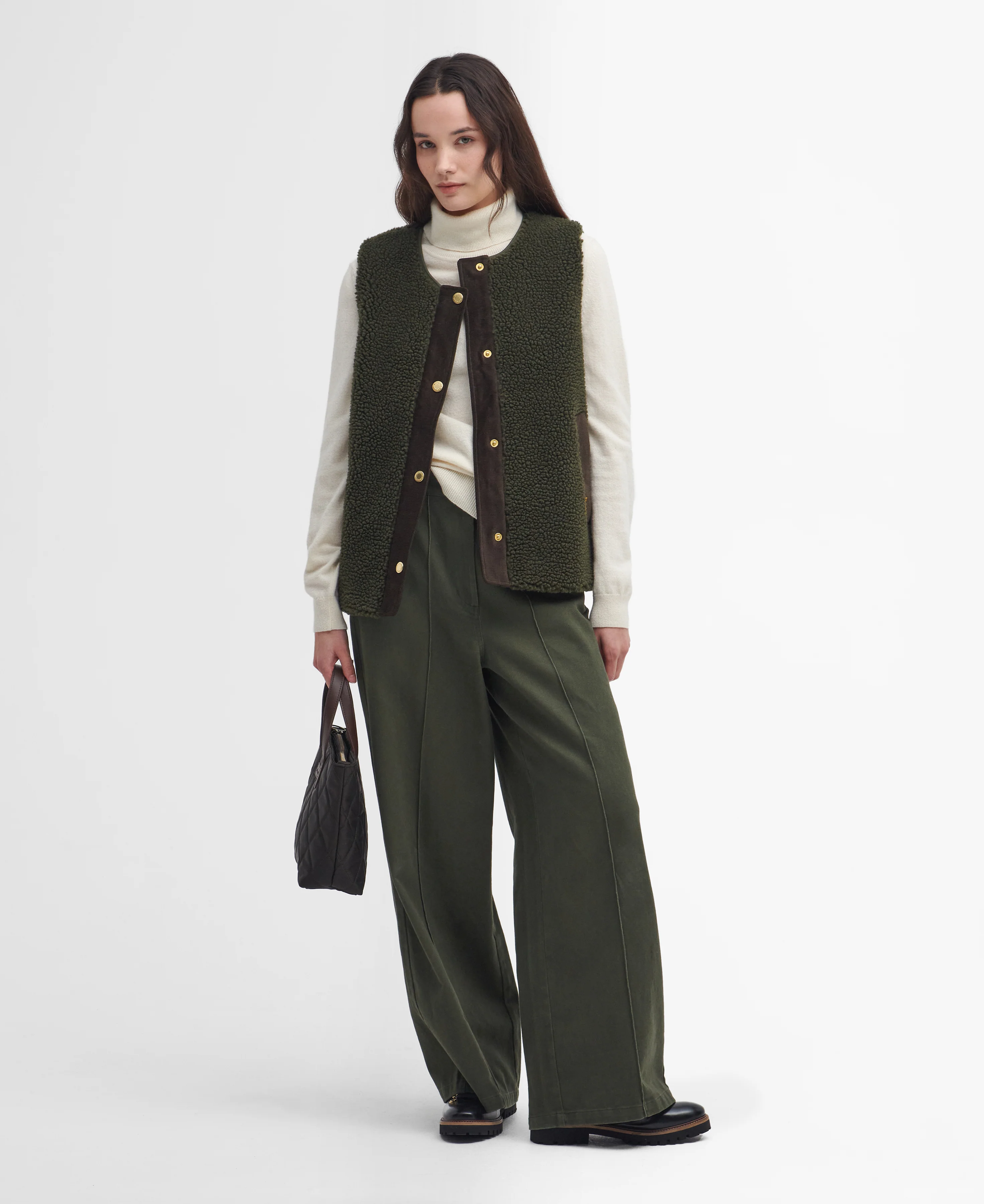 Pendle Roll Collar Jumper - Image 39