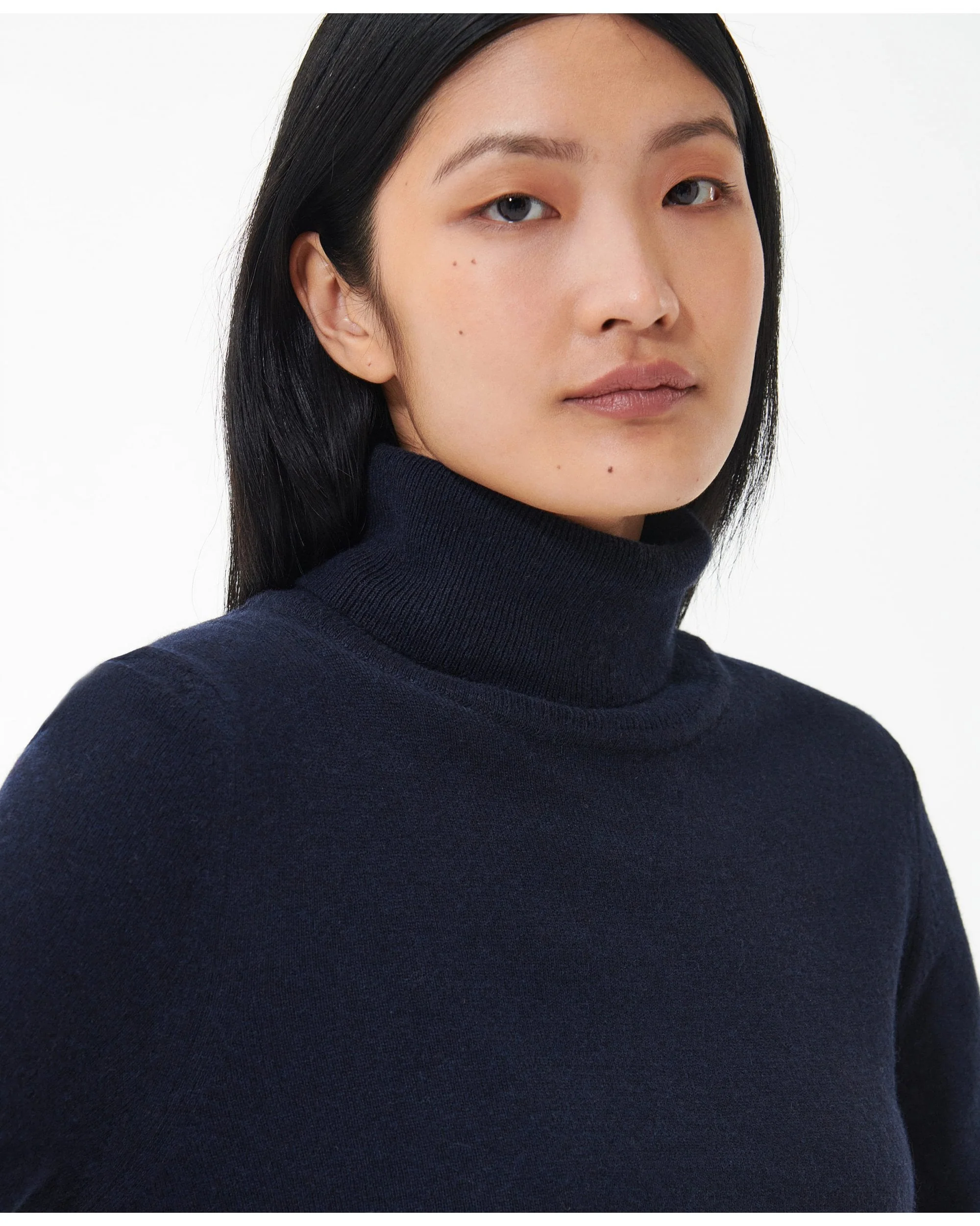 Pendle Roll Collar Jumper - Image 4