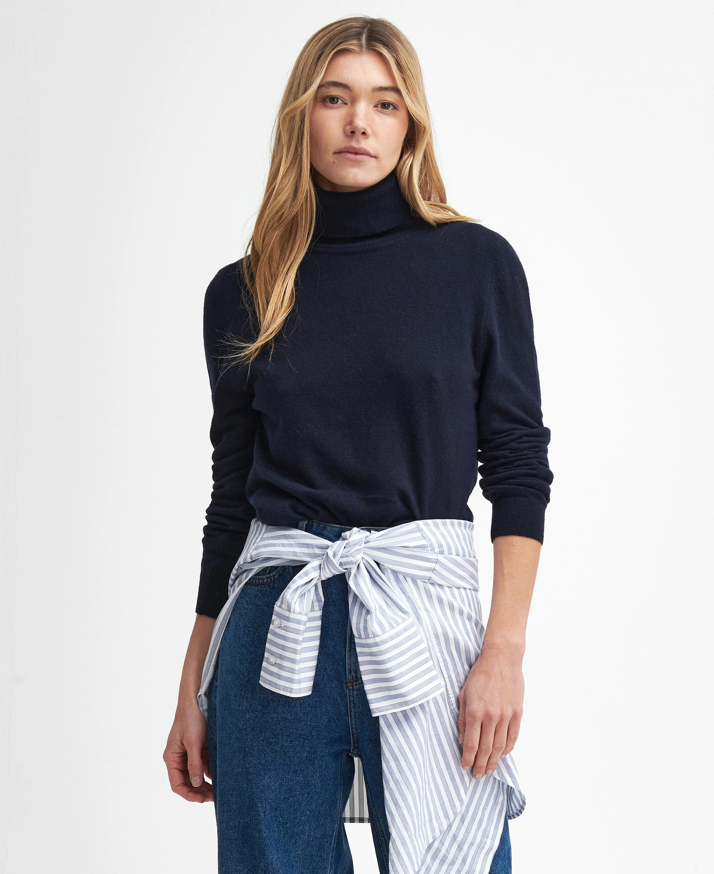 Pendle Roll Collar Jumper - Image 43