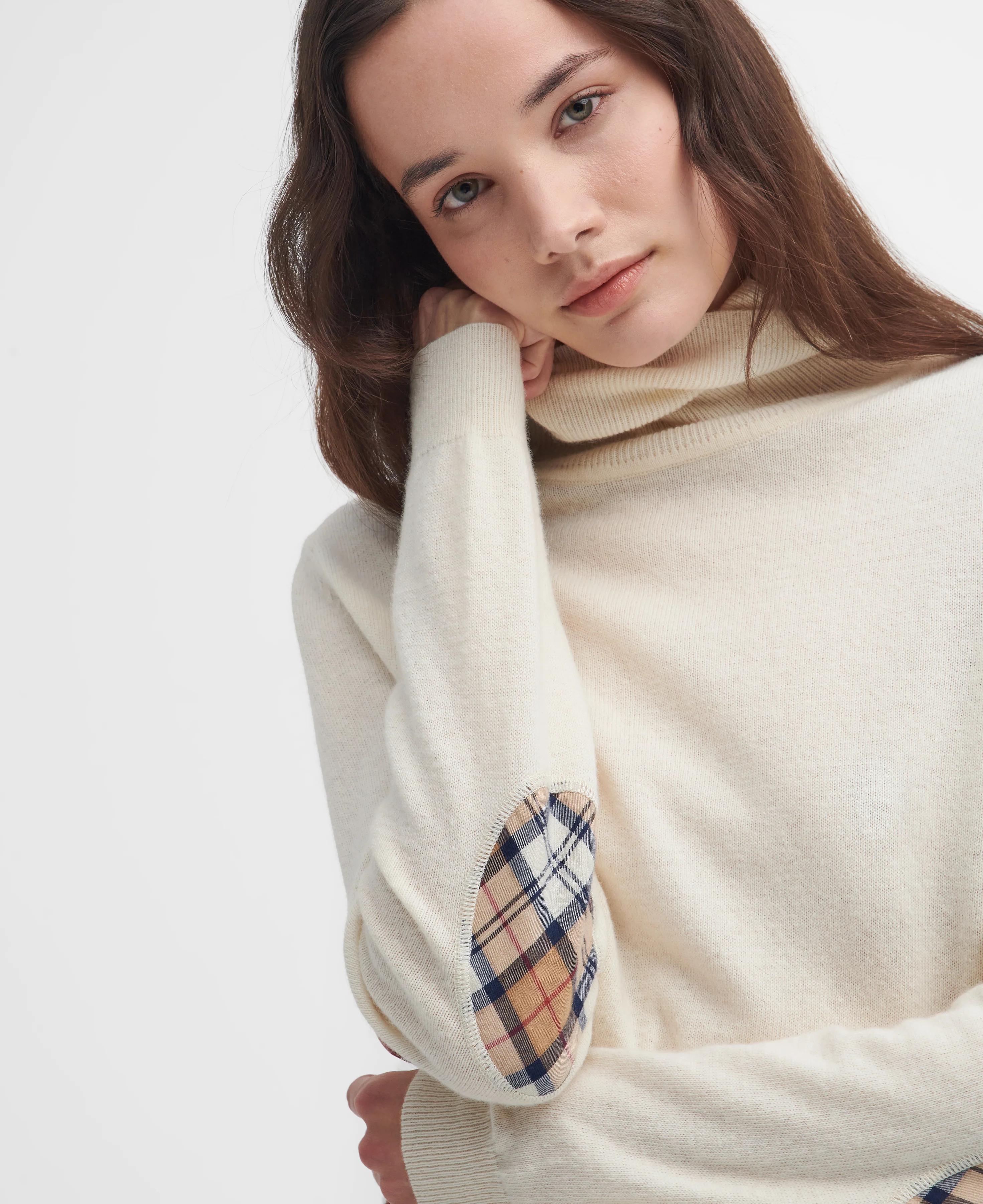 Pendle Roll Collar Jumper - Image 46